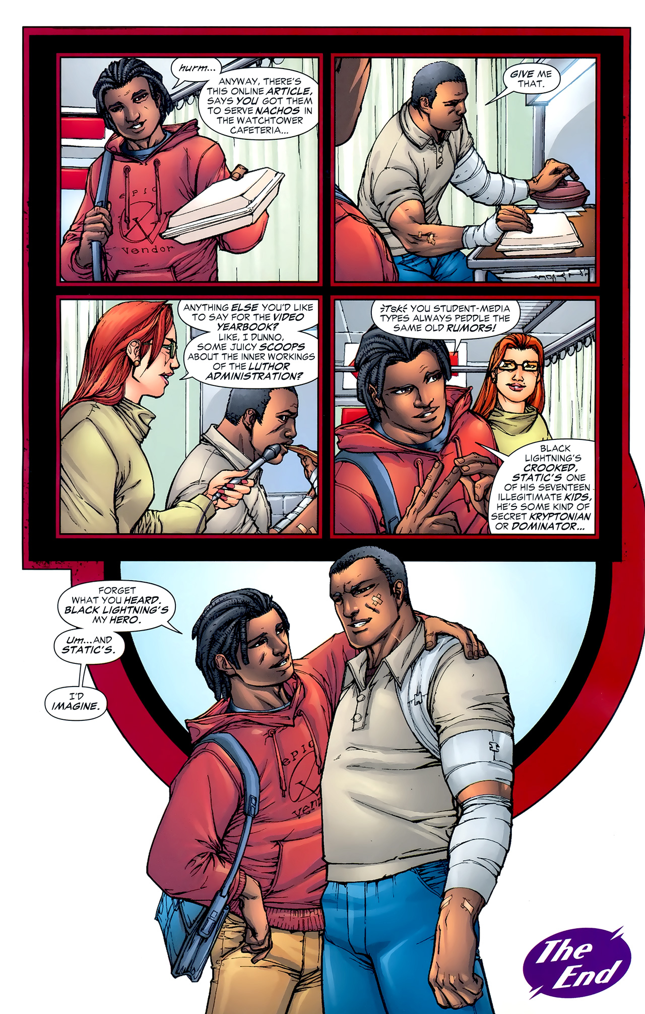 Read online The Brave and the Bold (2007) comic -  Issue #24 - 22