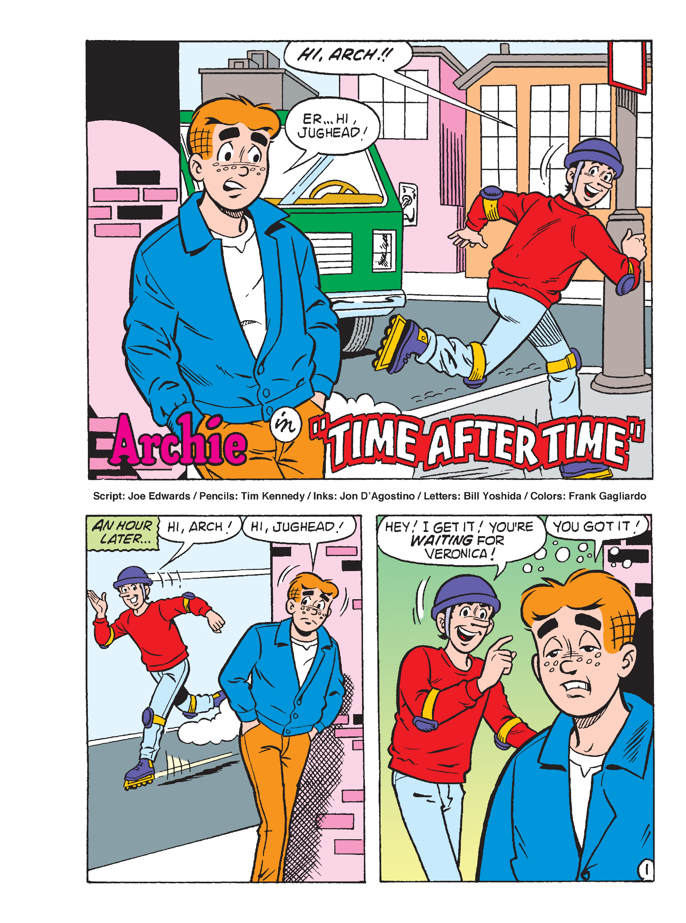 Read online Archie 1000 Page Comics Party comic -  Issue # TPB (Part 10) - 29