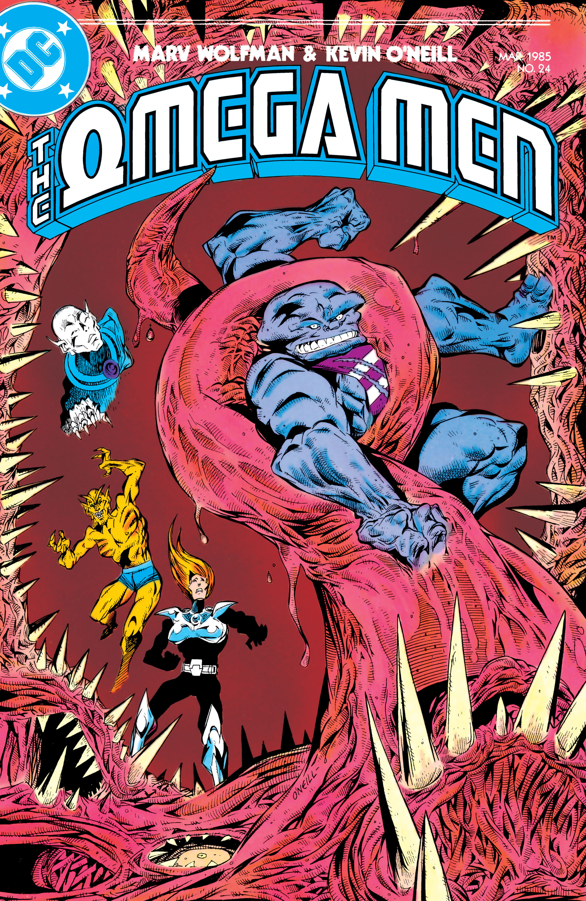 The Omega Men (1983) Issue #24 #26 - English 1