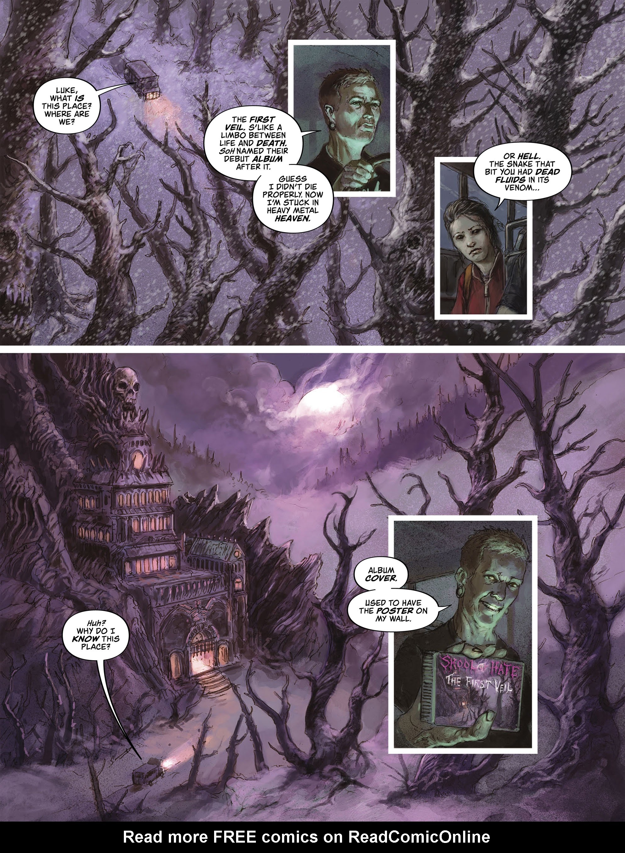 Read online 2000 AD comic -  Issue #2262 - 20