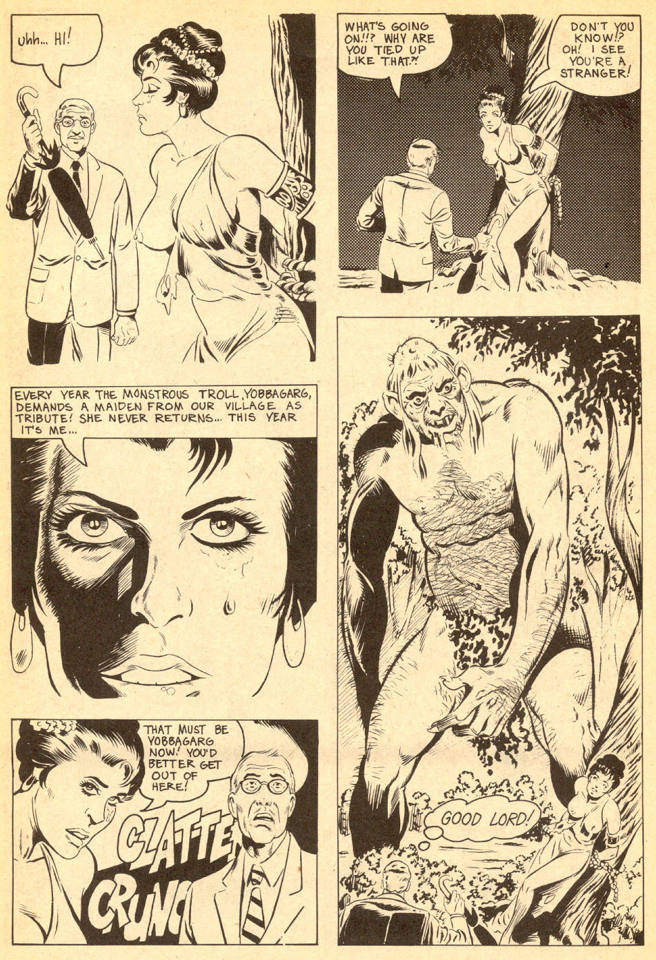 Read online Death Rattle (1972) comic -  Issue #2 - 25