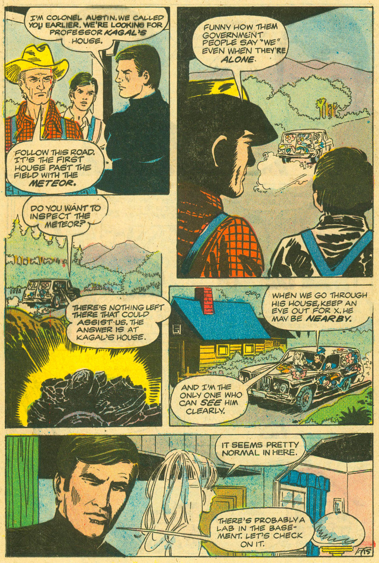 Read online The Six Million Dollar Man [comic] comic -  Issue #5 - 20