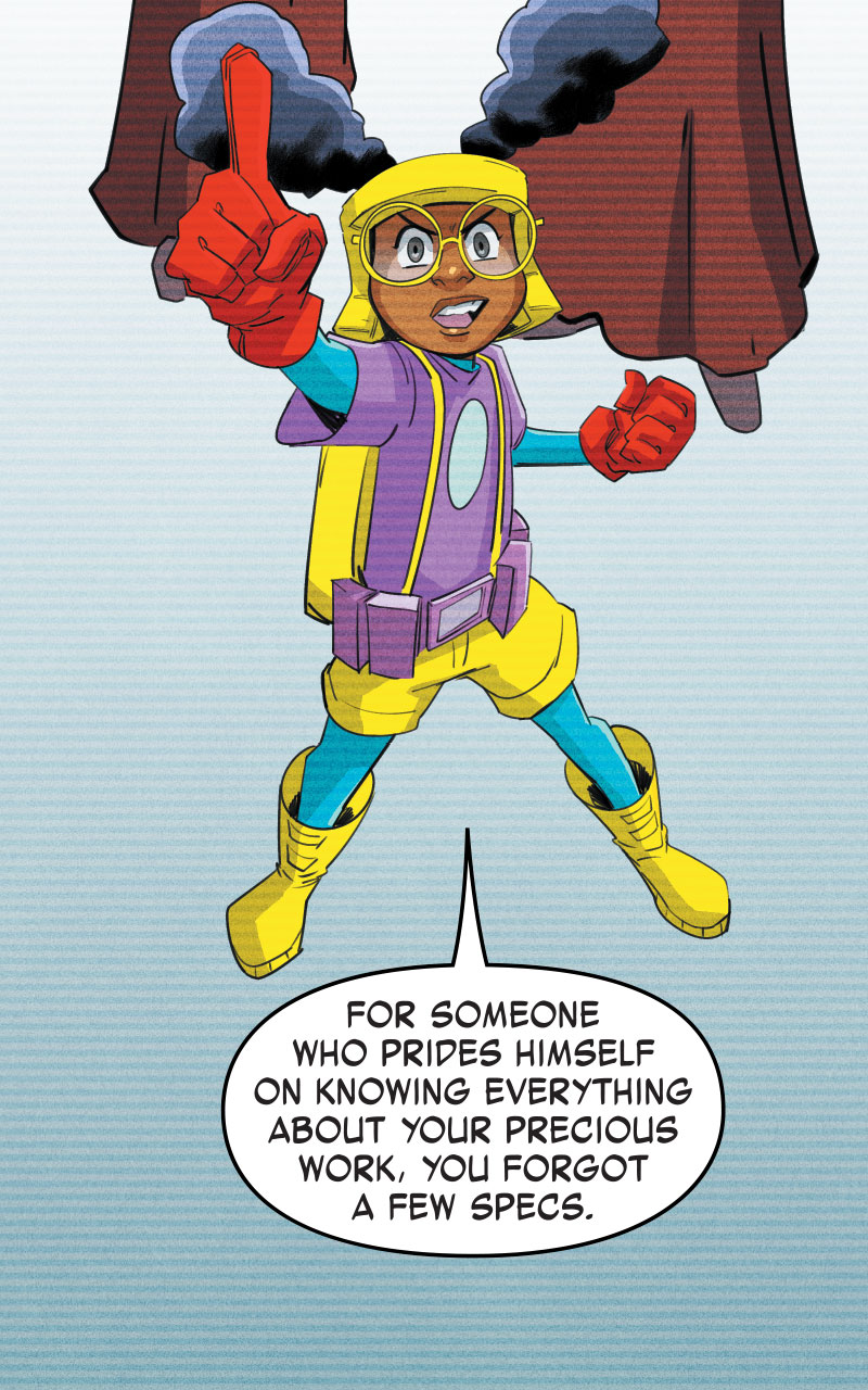 Read online Marvel's Voices Infinity Comic comic -  Issue #43 - 41