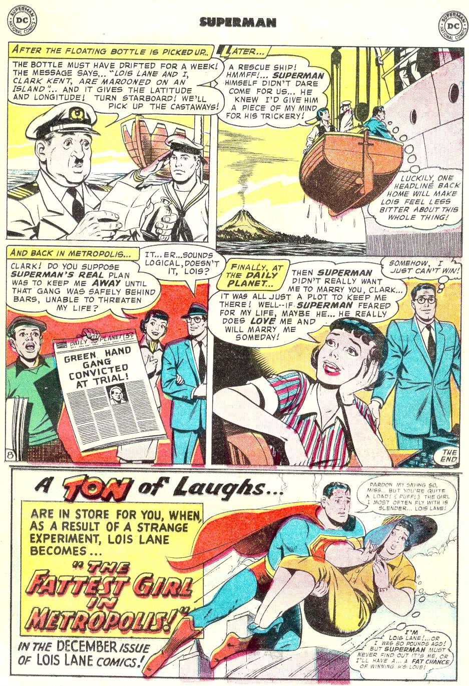 Read online Superman (1939) comic -  Issue #124 - 21