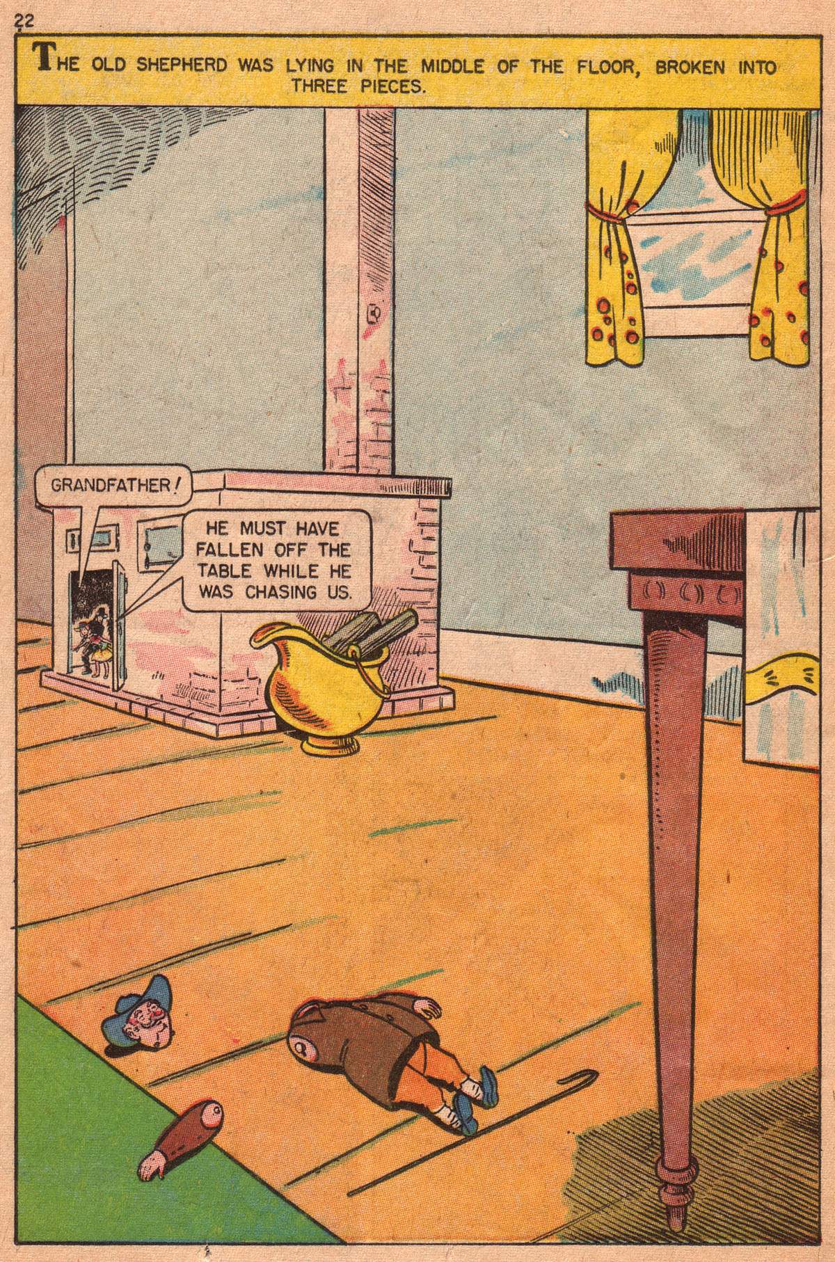 Read online Classics Illustrated Junior comic -  Issue #536 - 24