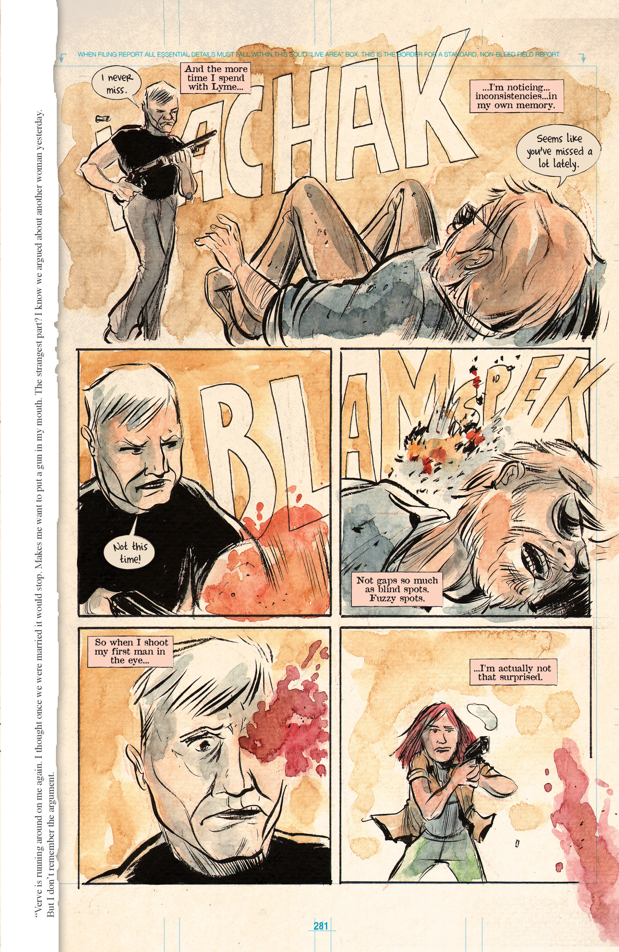Read online MIND MGMT comic -  Issue # _Omnibus TPB 1 (Part 3) - 81