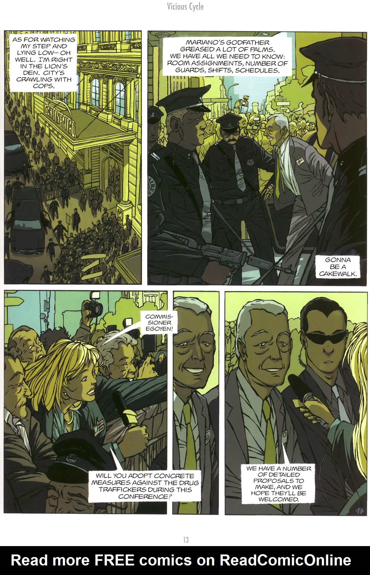 Read online The Killer comic -  Issue #5 - 15