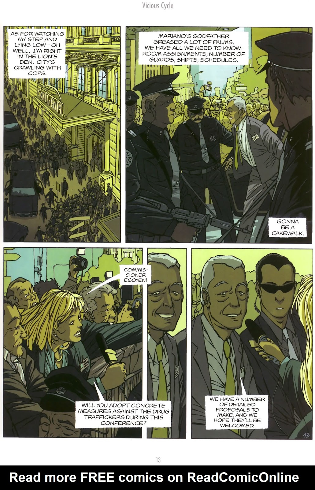 The Killer issue 5 - Page 15