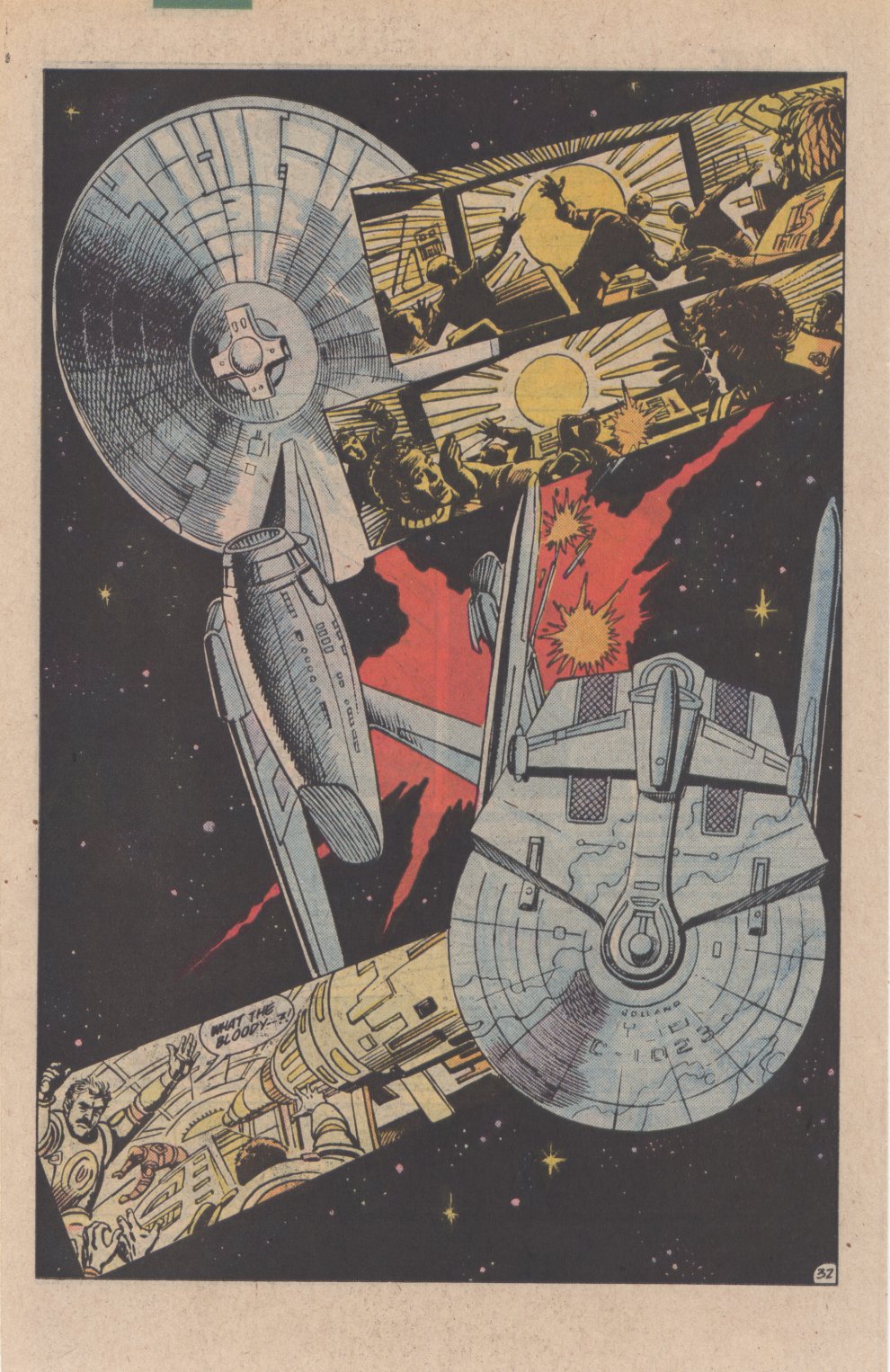 Read online Star Trek (1984) comic -  Issue #50 - 34