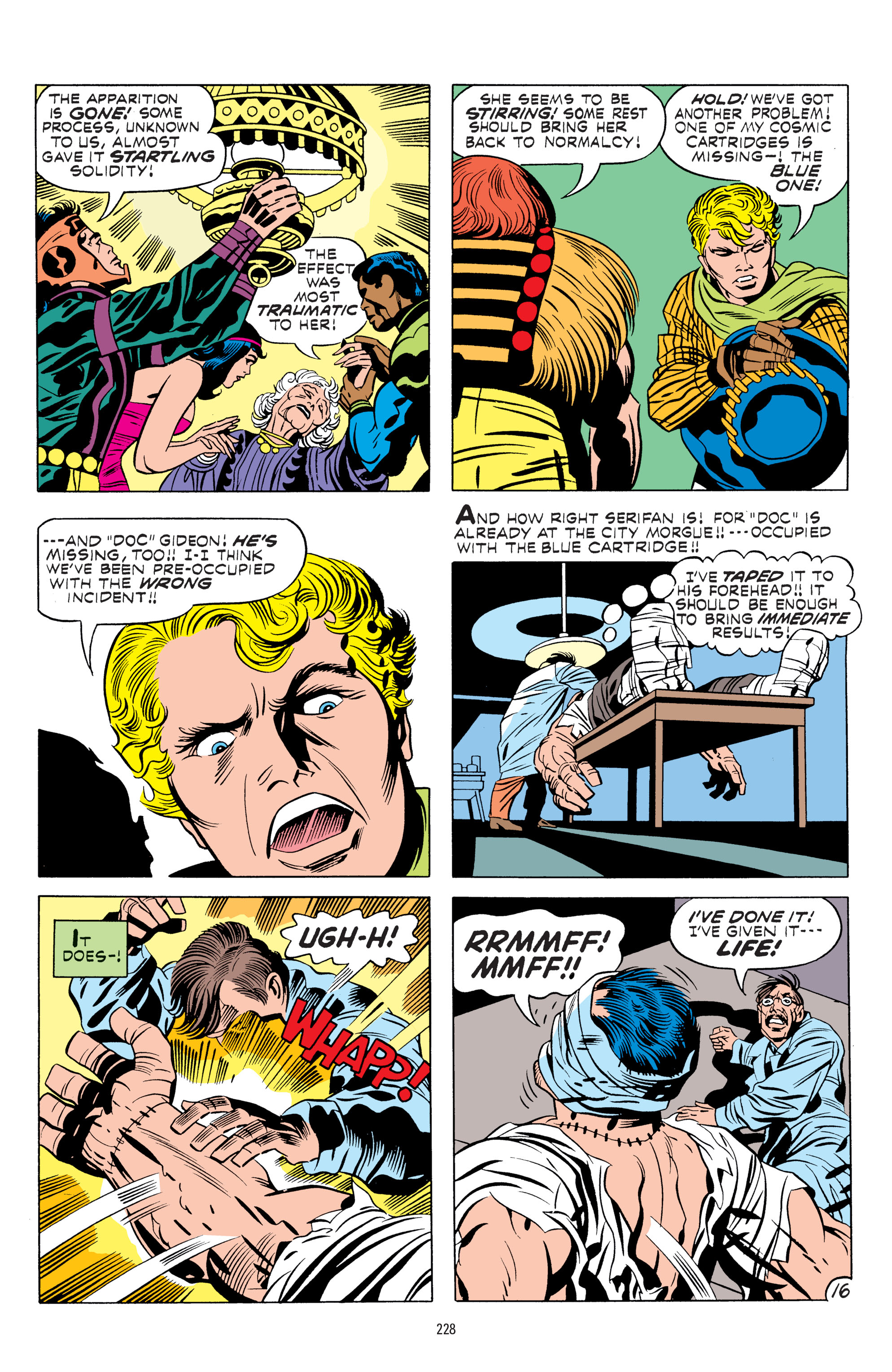 Read online The Forever People comic -  Issue # _TPB  by Jack Kirby (Part 3) - 24