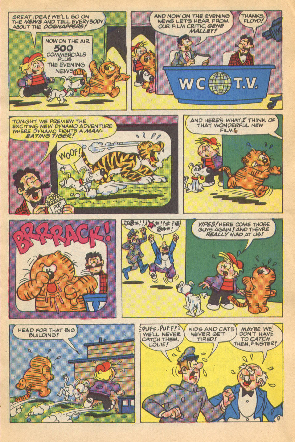 Read online Heathcliff comic -  Issue #21 - 13