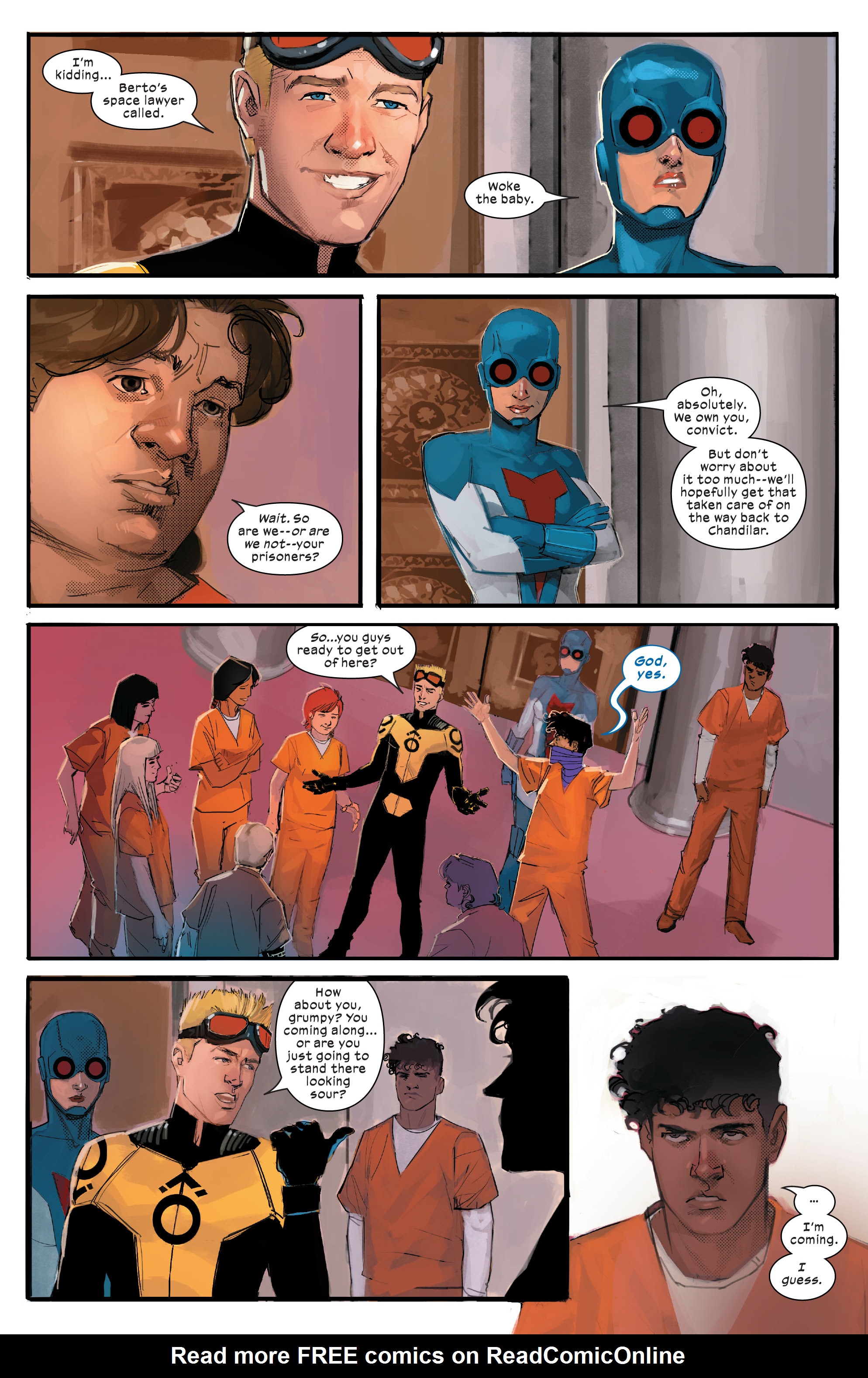 Read online Dawn of X comic -  Issue # TPB 2 (Part 1) - 89