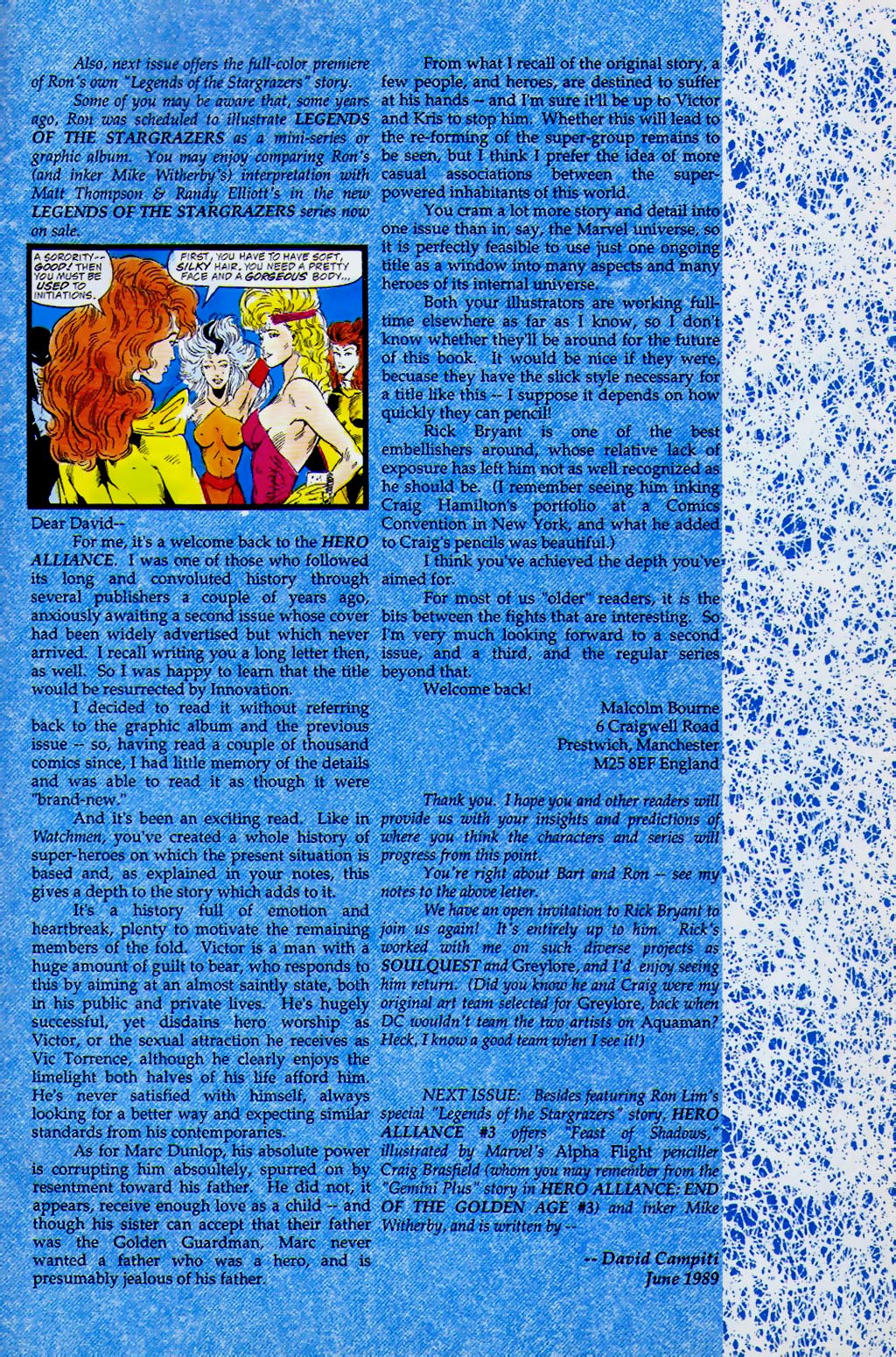 Read online Hero Alliance (1989) comic -  Issue #2 - 29