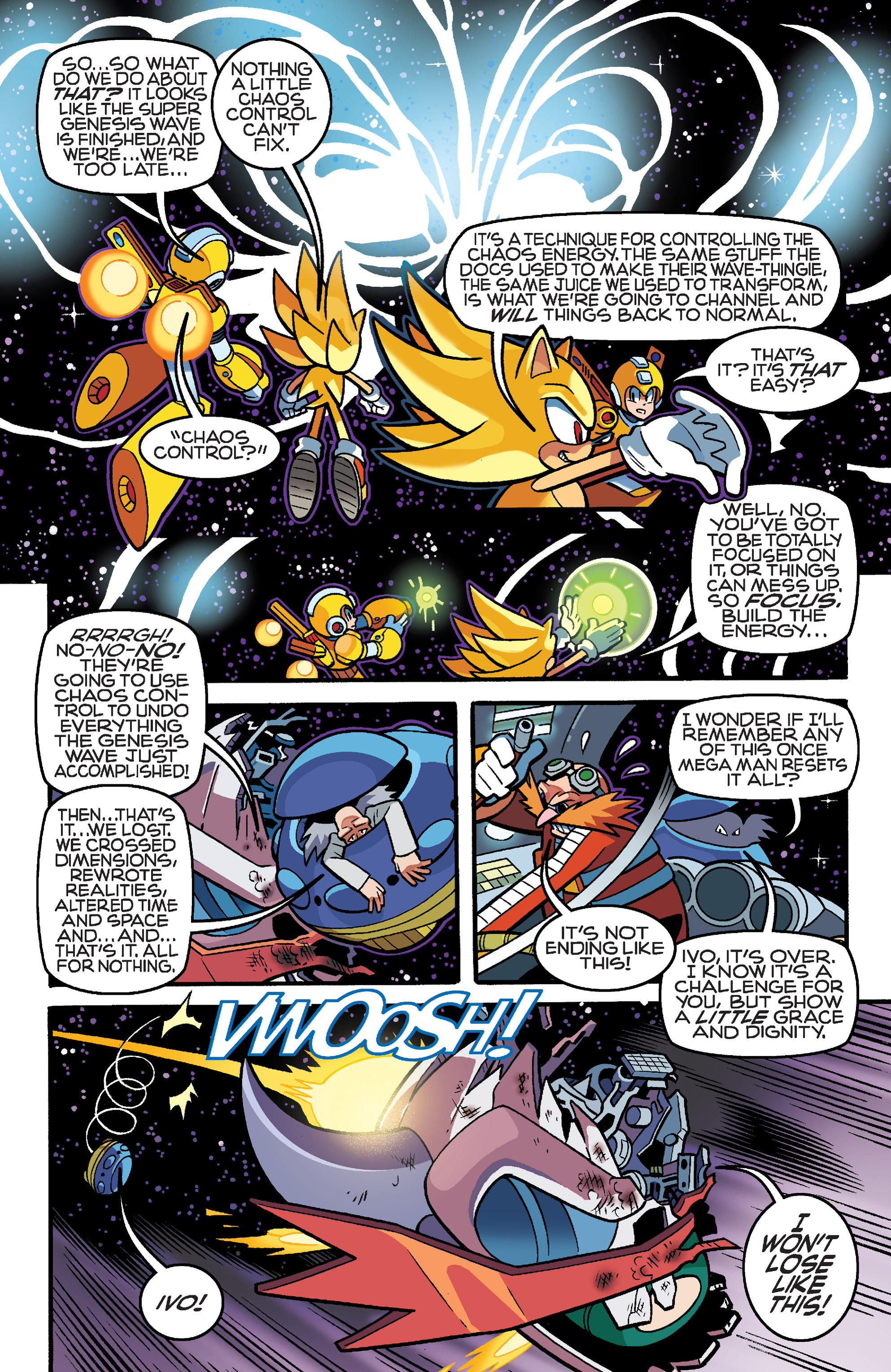 Read online Sonic Mega Man Worlds Collide comic -  Issue # Vol 3 - 113