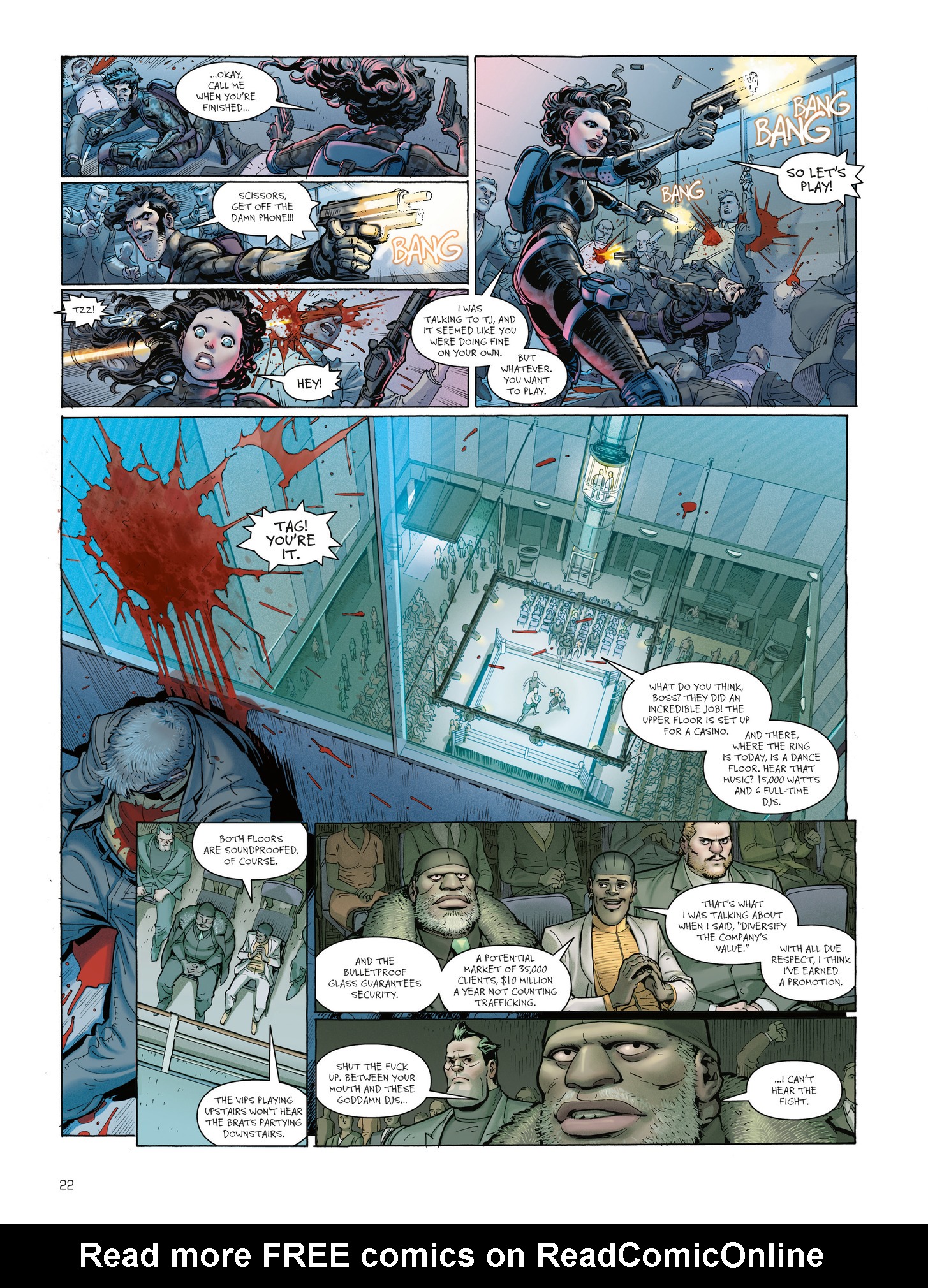 Read online Ken Games comic -  Issue #2 - 22