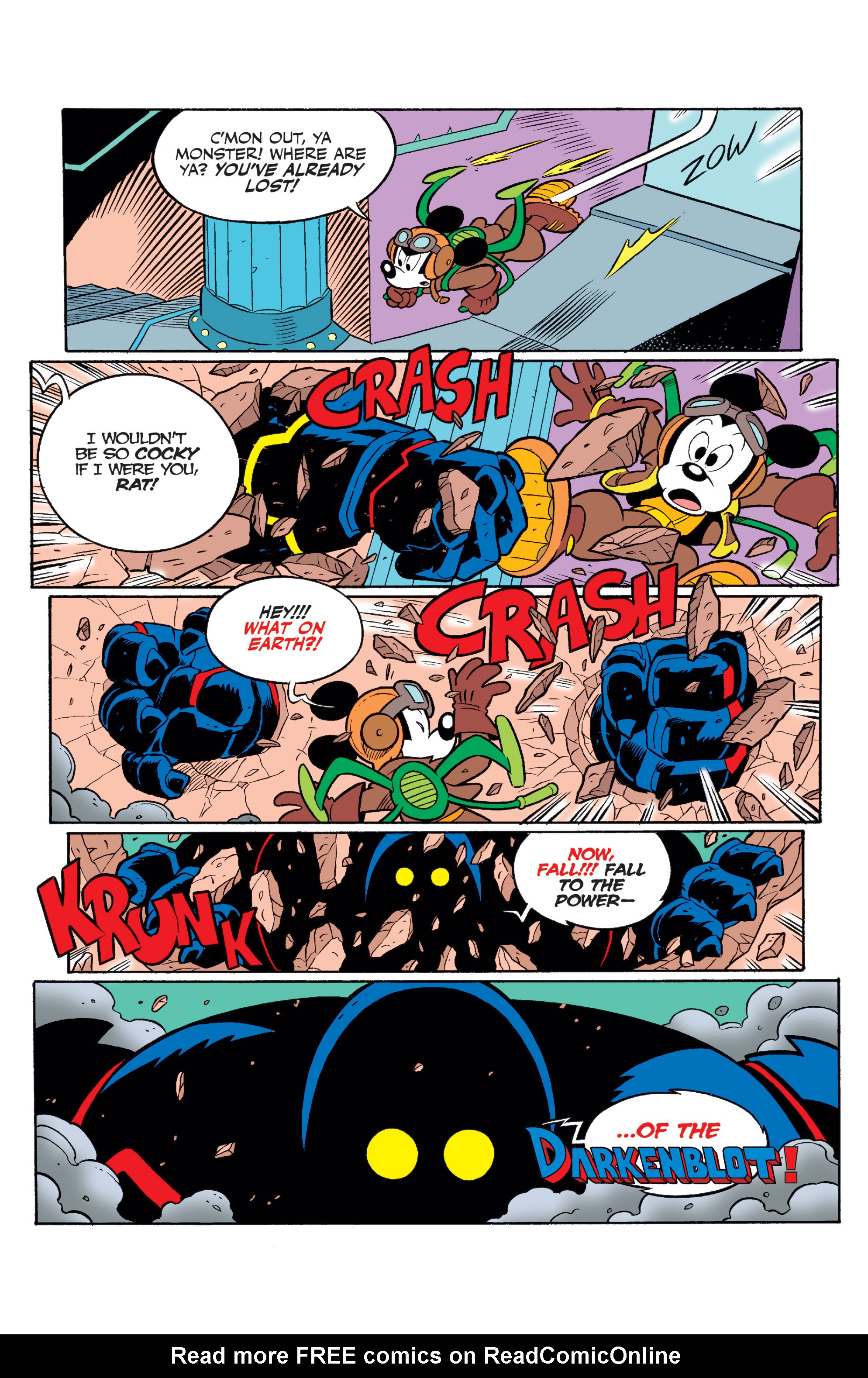 Read online Mickey Mouse (2015) comic -  Issue #18 - 16