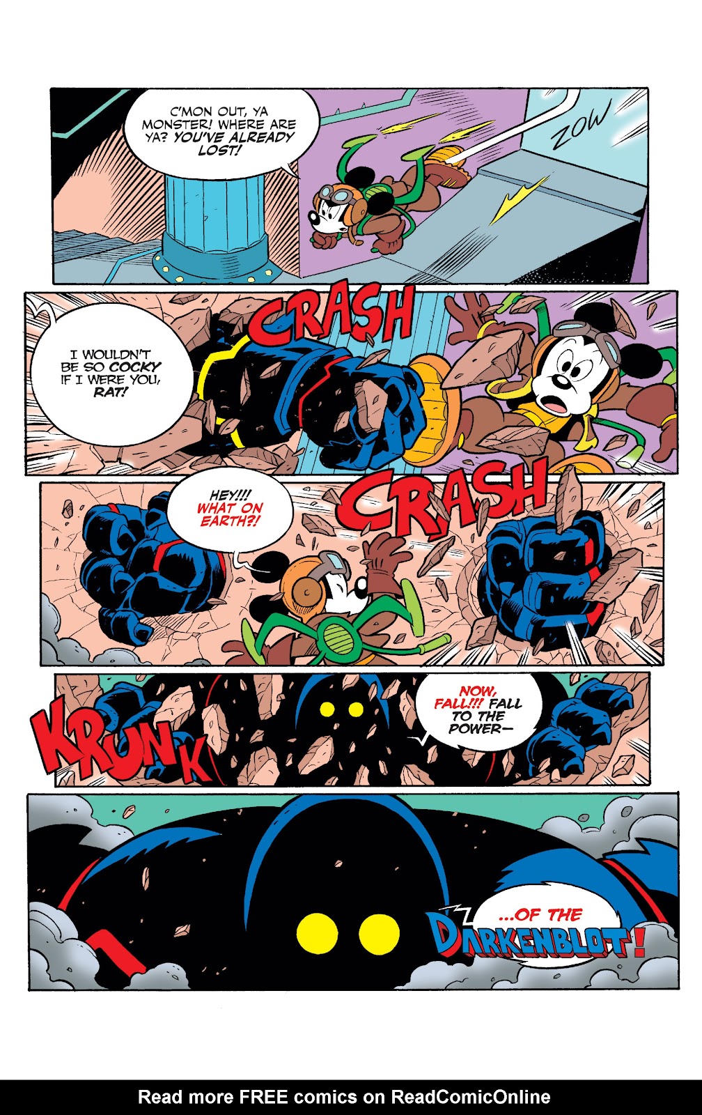 Mickey Mouse (2015) issue 18 - Page 16