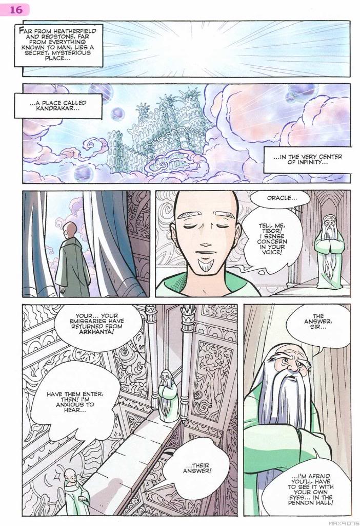 Read online W.i.t.c.h. comic -  Issue #28 - 10