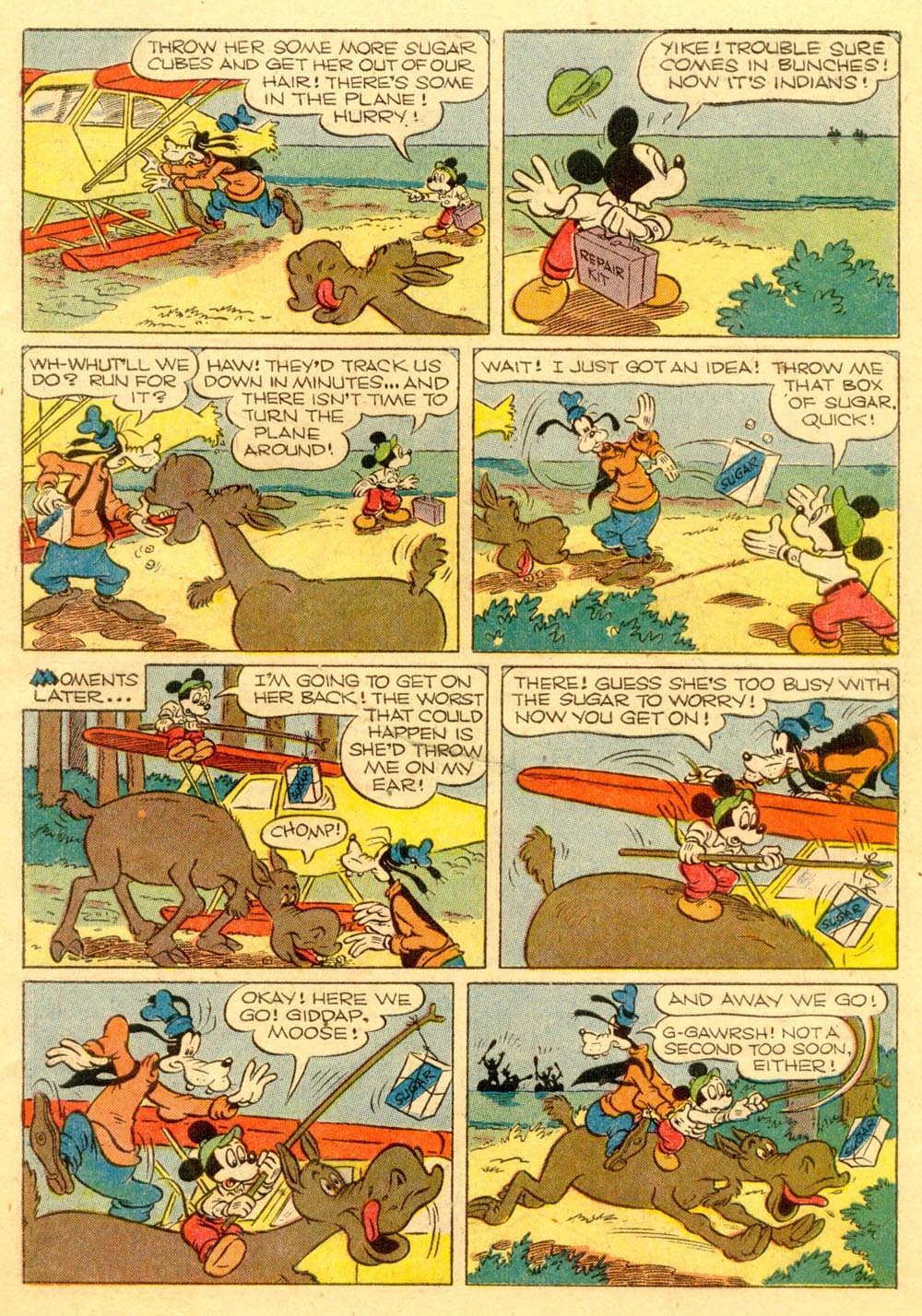 Read online Walt Disney's Comics and Stories comic -  Issue #199 - 31