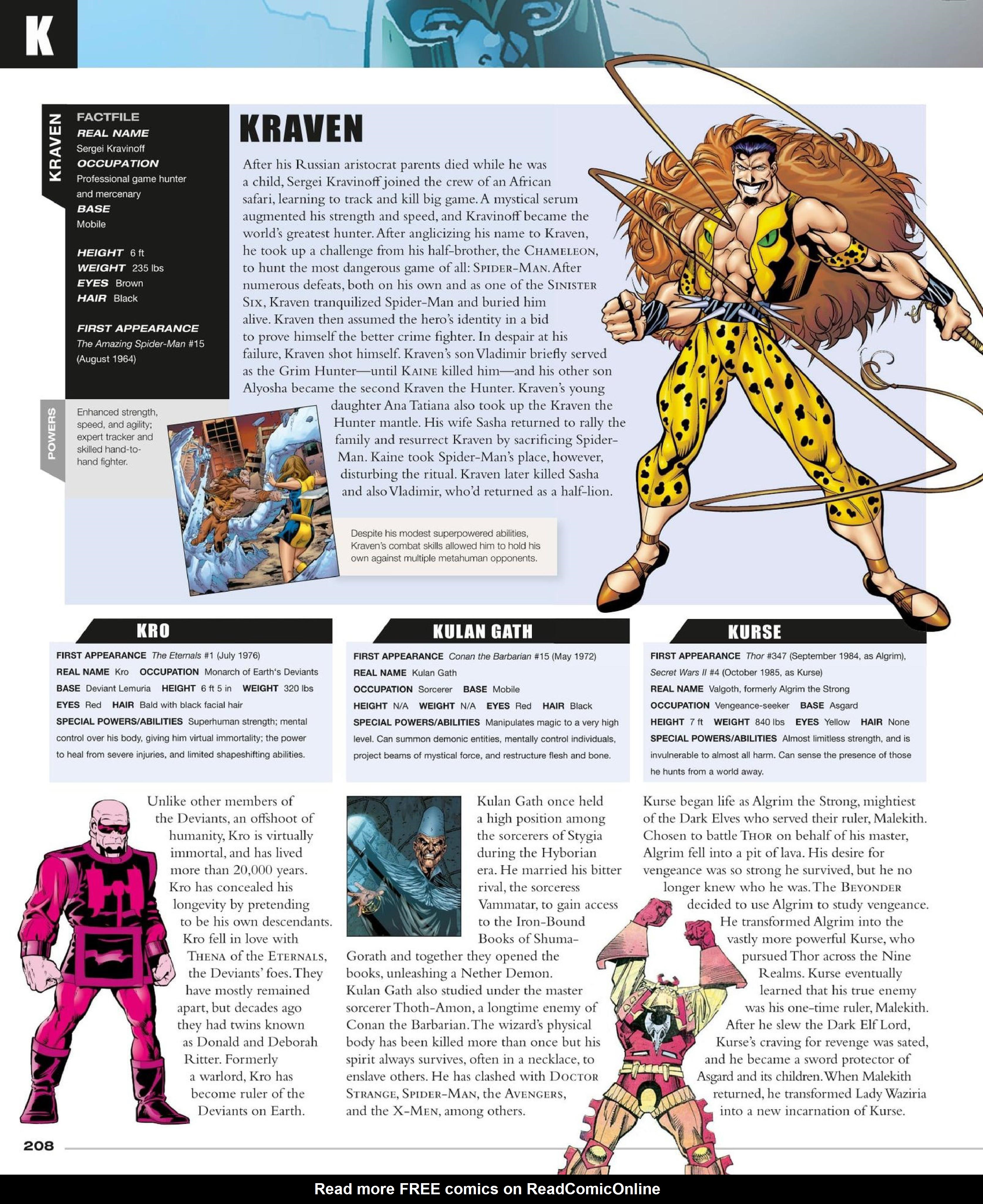 Read online Marvel Encyclopedia, New Edition comic -  Issue # TPB (Part 3) - 11