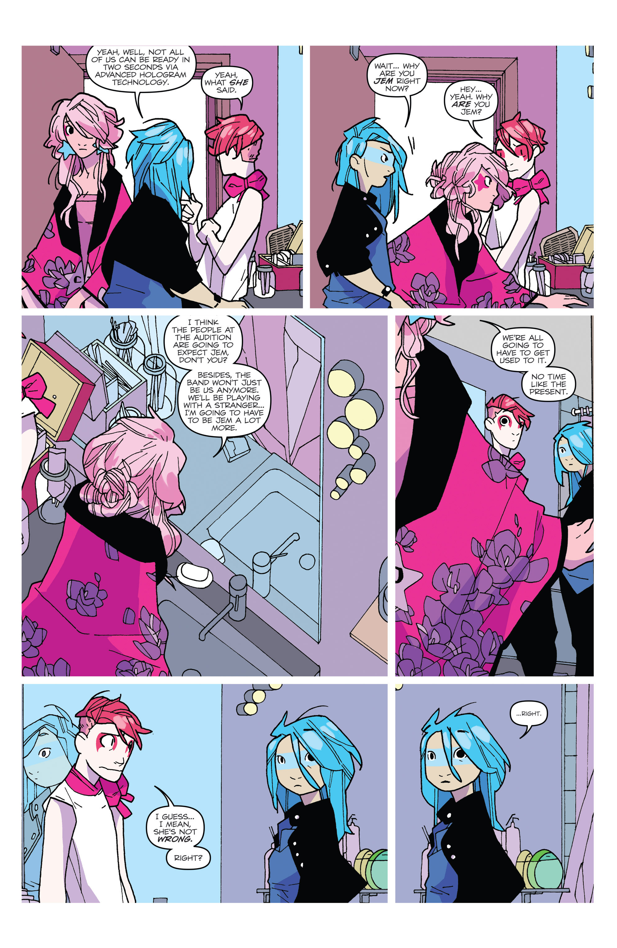 Read online Jem and The Holograms comic -  Issue #19 - 6