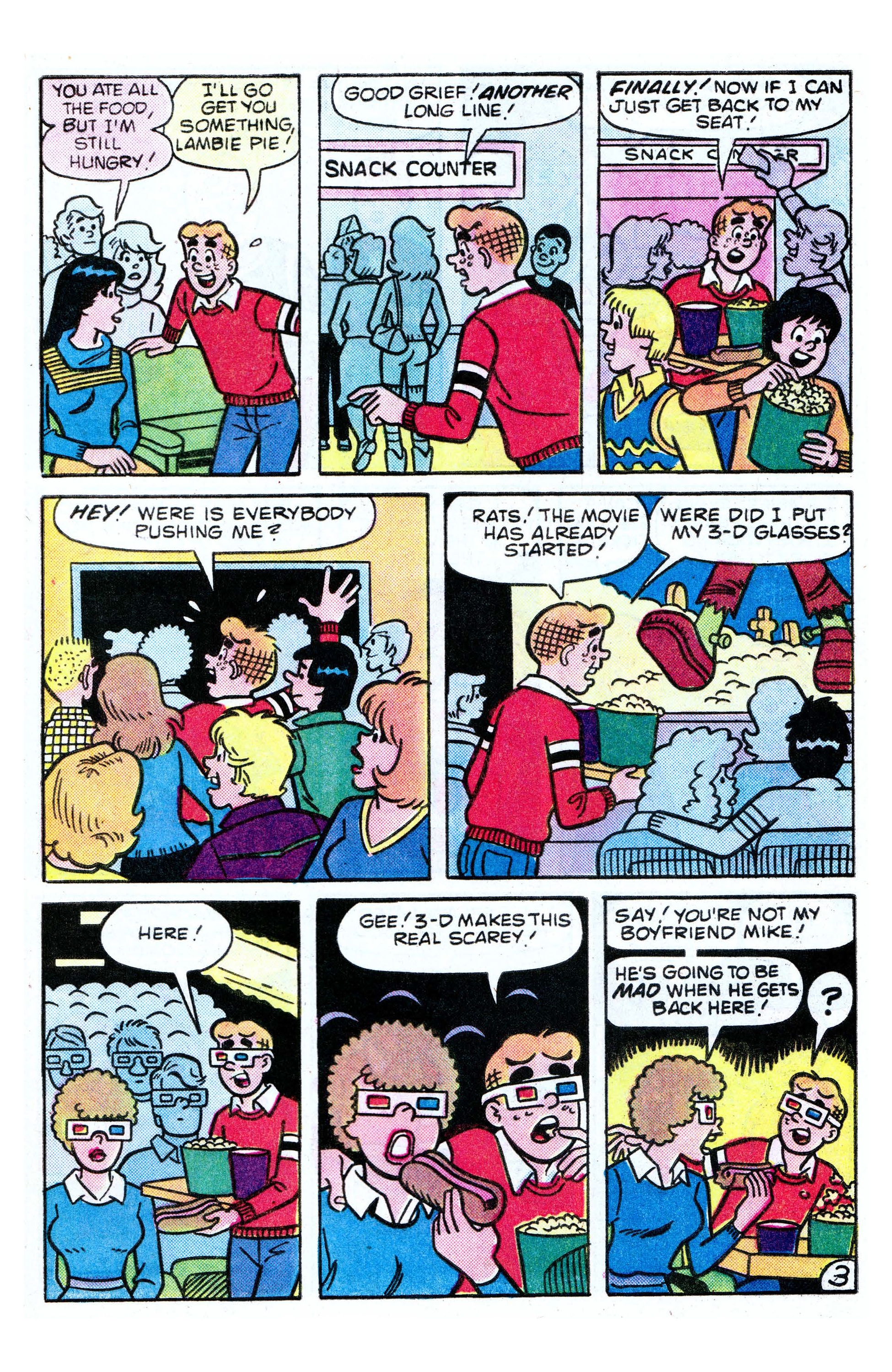 Read online Archie (1960) comic -  Issue #330 - 23