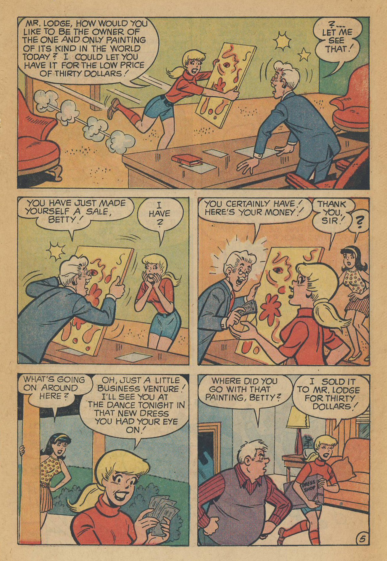 Read online Archie Giant Series Magazine comic -  Issue #173 - 47