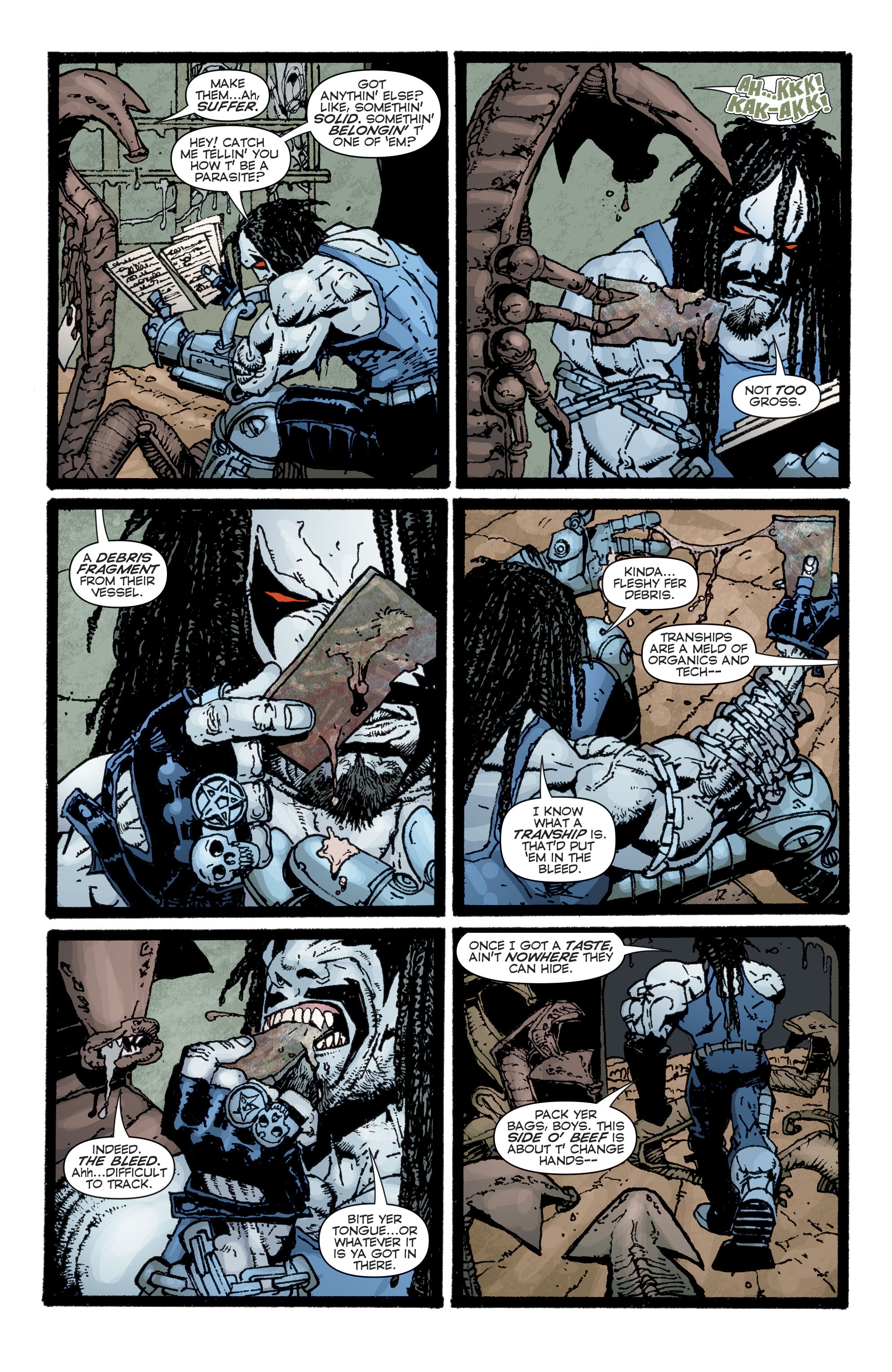 Read online Lobo by Keith Giffen & Alan Grant comic -  Issue # TPB 2 (Part 3) - 53