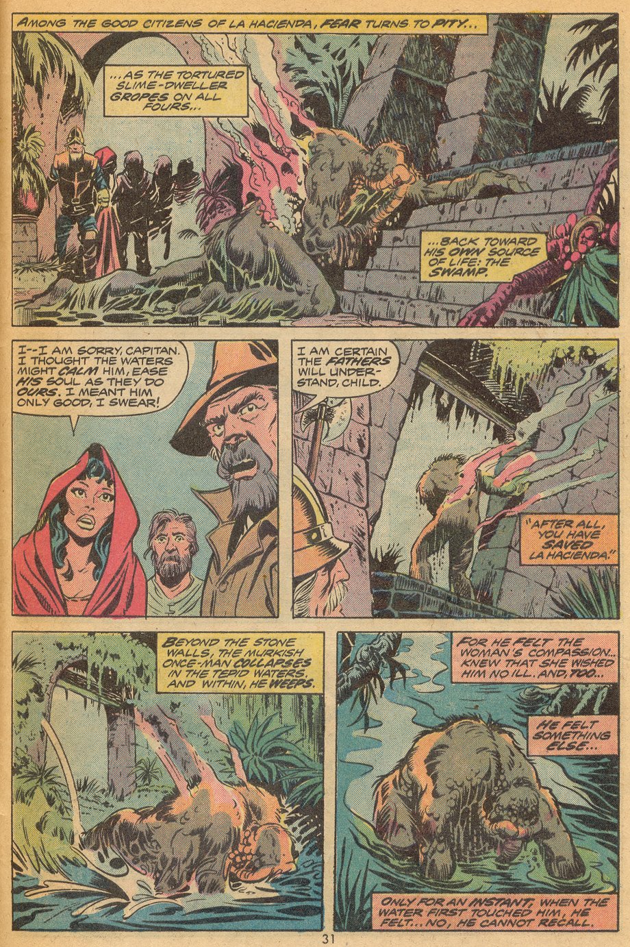 Read online Man-Thing (1974) comic -  Issue #7 - 22