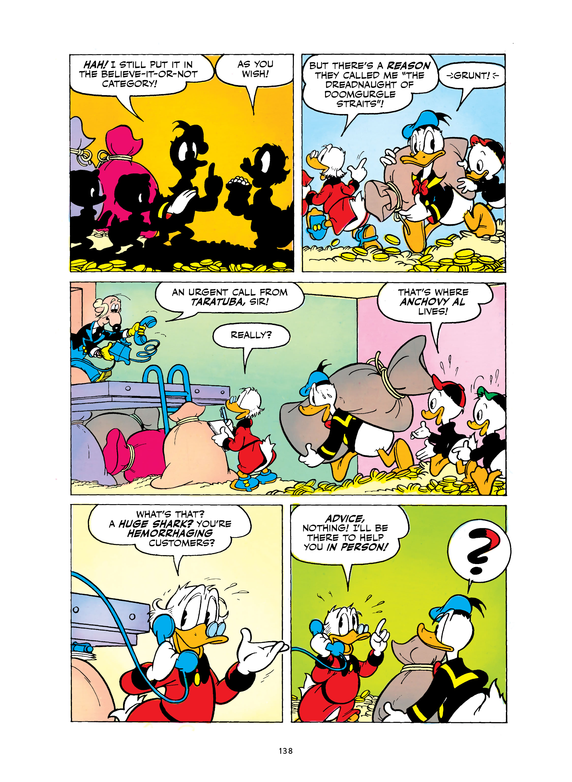 Read online Walt Disney's Mickey and Donald: "For Whom the Doorbell Tolls" and Other Tales Inspired by Hemingway comic -  Issue # TPB (Part 2) - 39