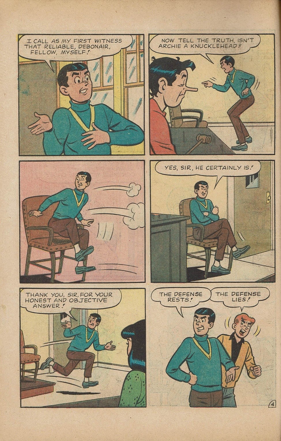 Read online Archie Annual comic -  Issue #18 - 52