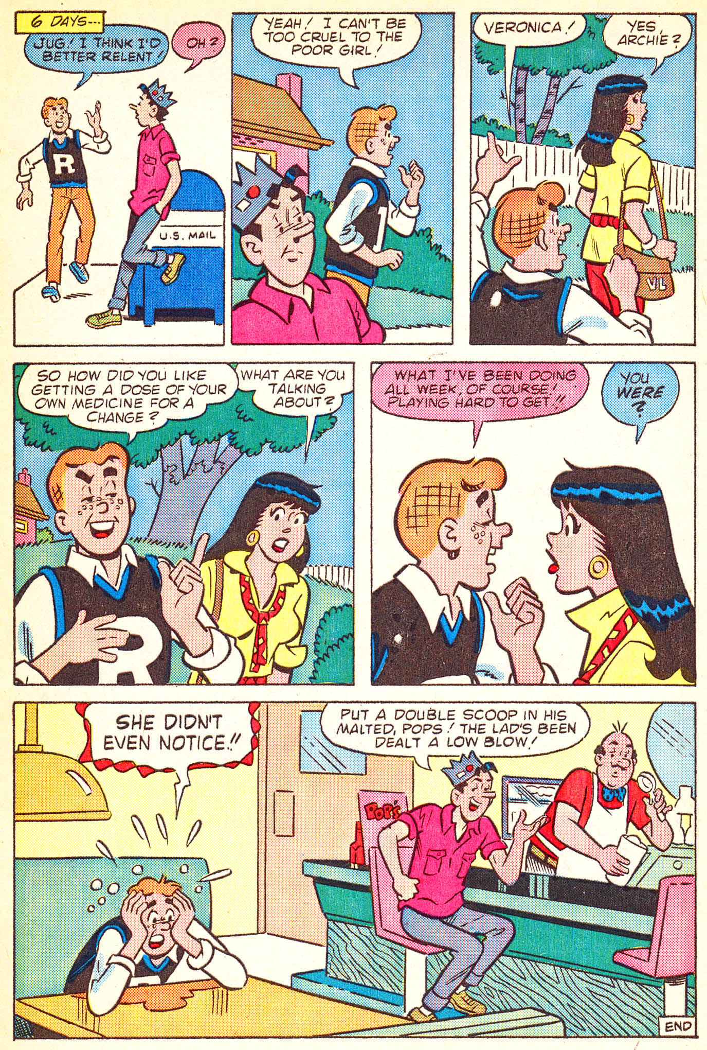 Read online Pep Comics comic -  Issue #409 - 7