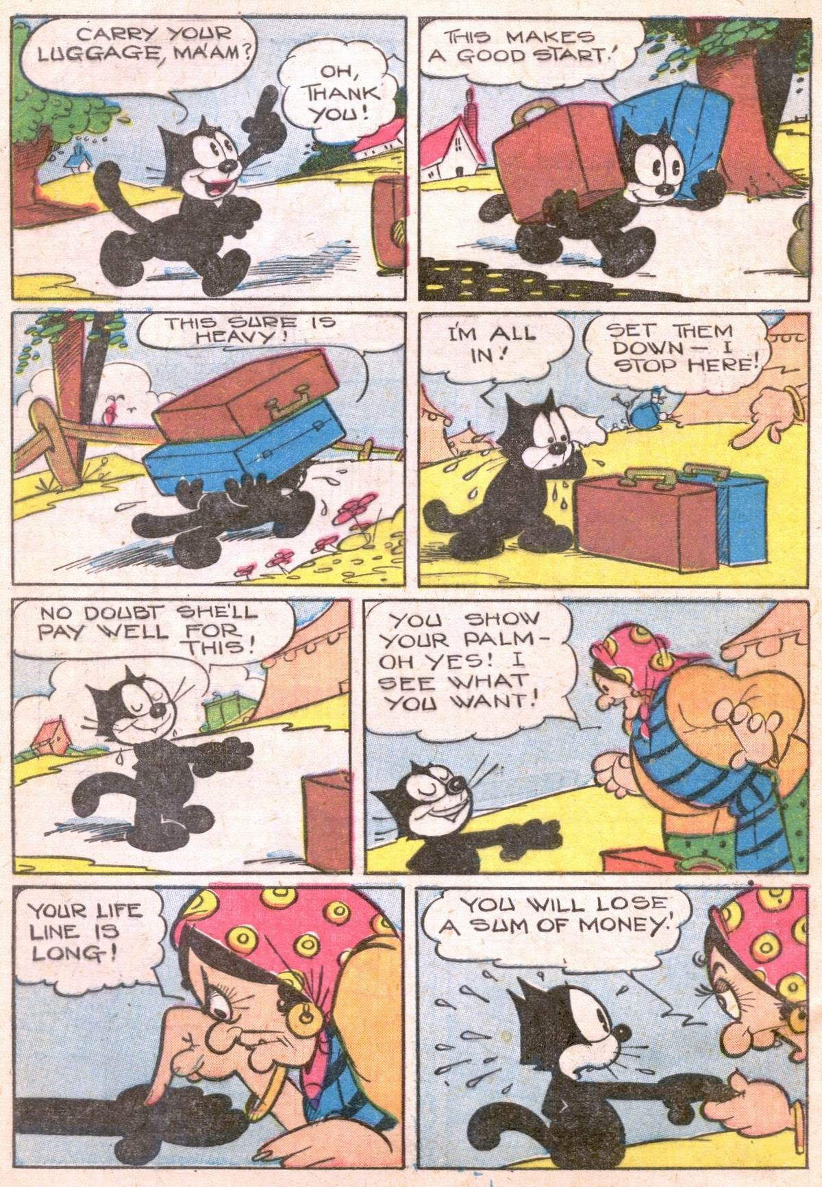 Read online Felix the Cat (1948) comic -  Issue #15 - 4