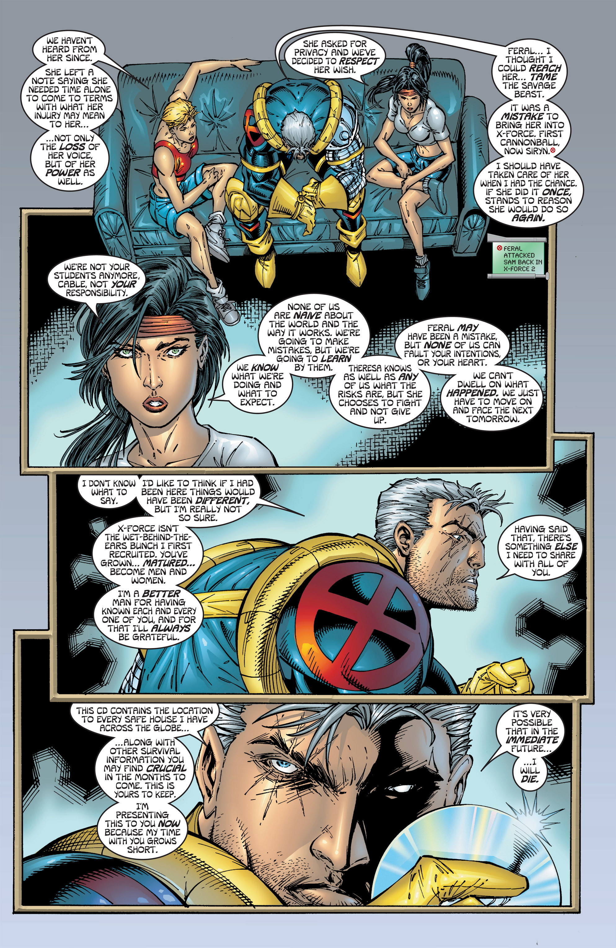 Read online X-Men vs. Apocalypse comic -  Issue # TPB 1 - 15