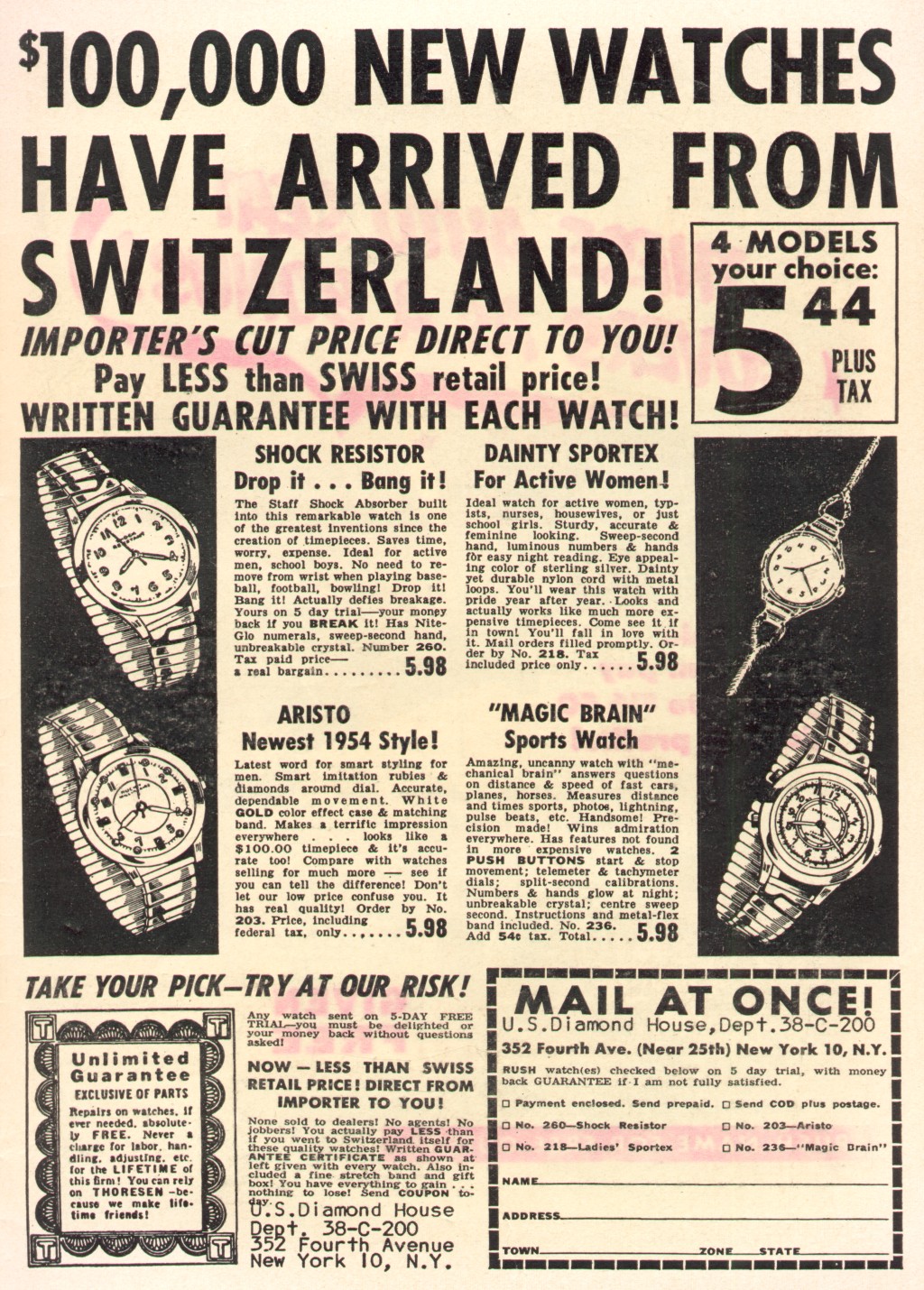 Read online The Vault of Horror (1950) comic -  Issue #37 - 36