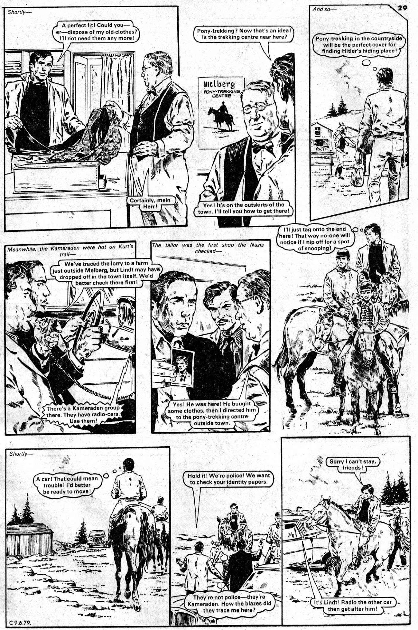 Read online The Crunch comic -  Issue #21 - 29