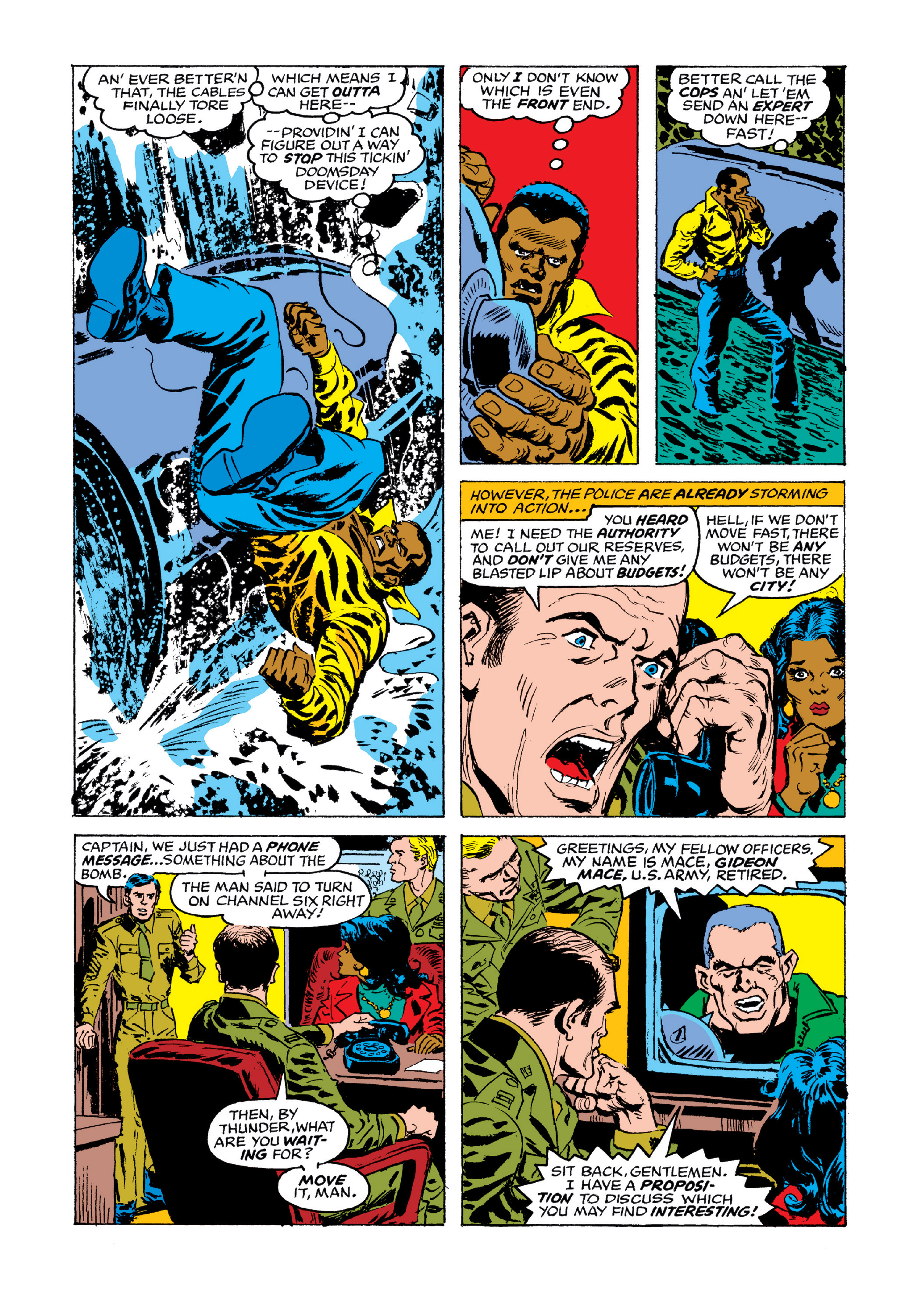Read online Marvel Masterworks: Luke Cage, Power Man comic -  Issue # TPB 3 (Part 3) - 69