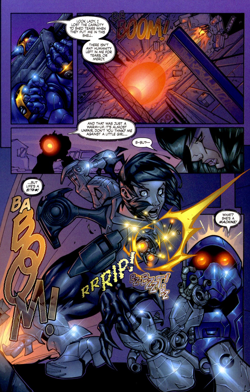 Read online E.V.E. ProtoMecha comic -  Issue #3 - 17