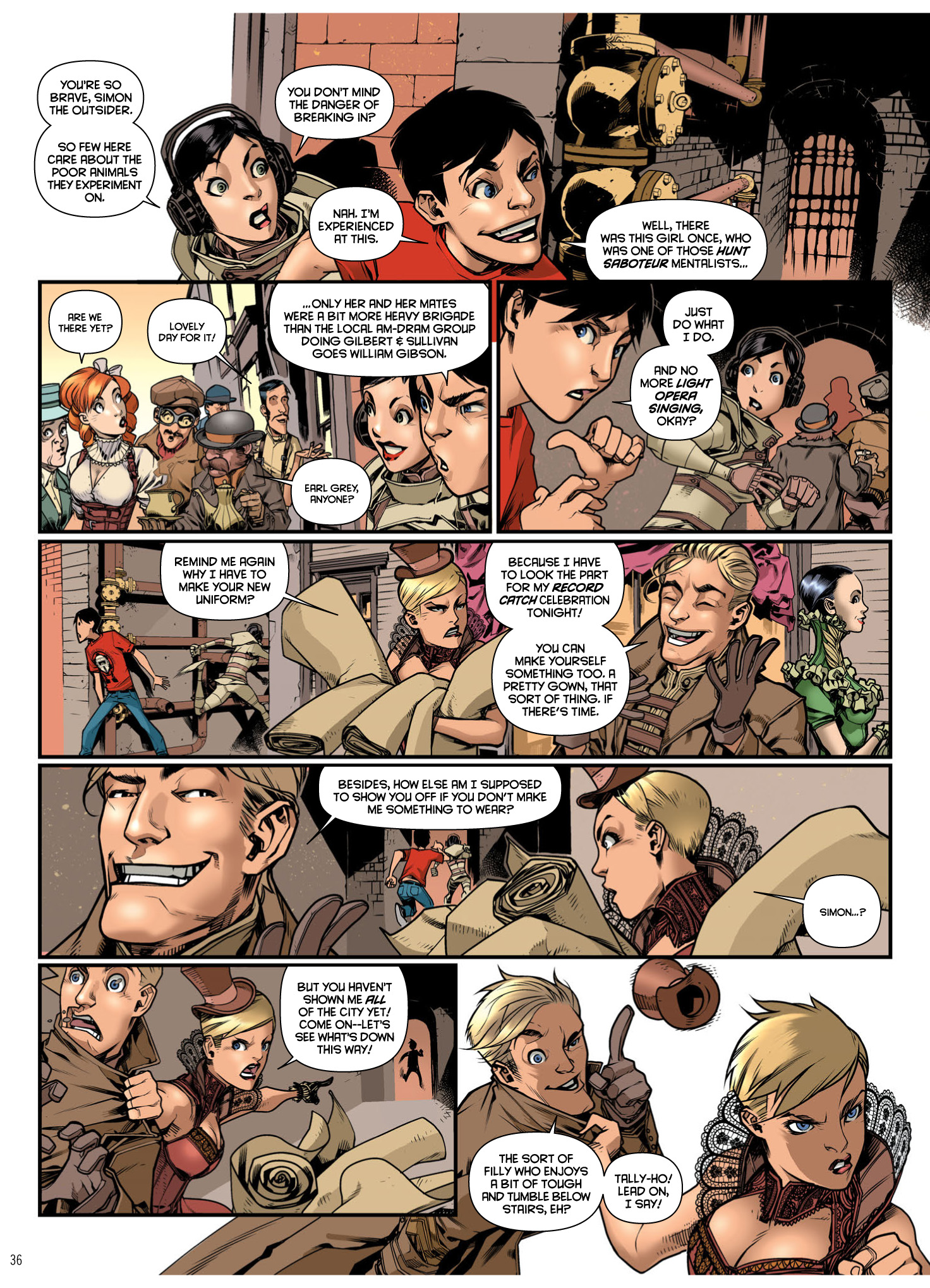Read online Survival Geeks comic -  Issue # TPB - 38
