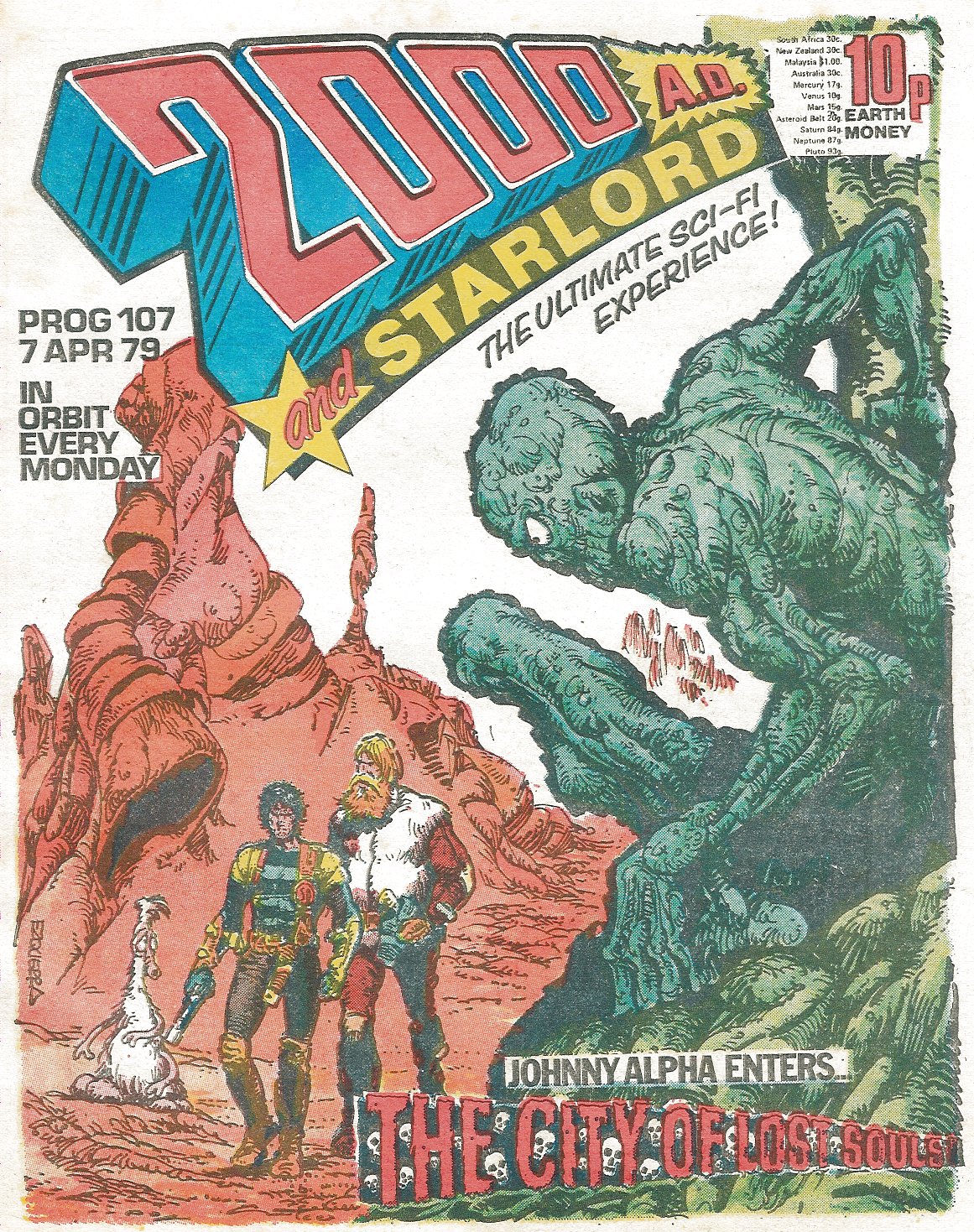 Read online Judge Dredd Megazine (vol. 3) comic -  Issue #65 - 34