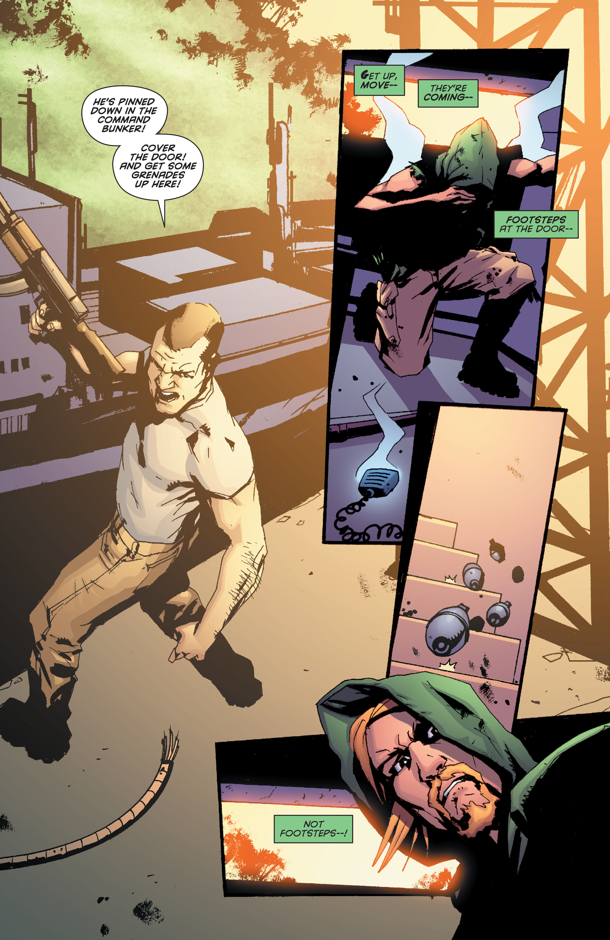 Read online Green Arrow: Year One comic -  Issue # _The Deluxe Edition (Part 2) - 27