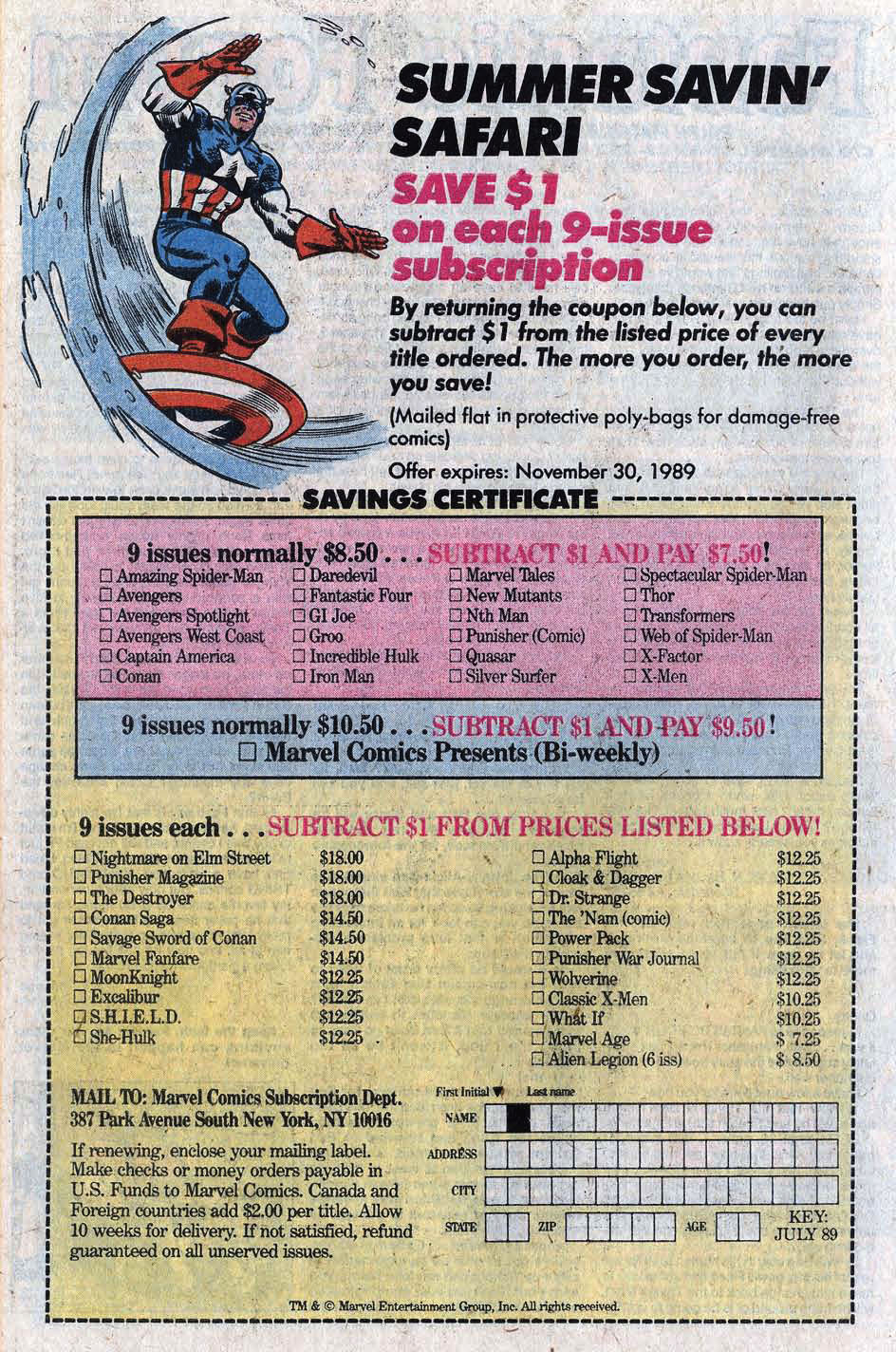 Read online Fantastic Four (1961) comic -  Issue #332 - 34