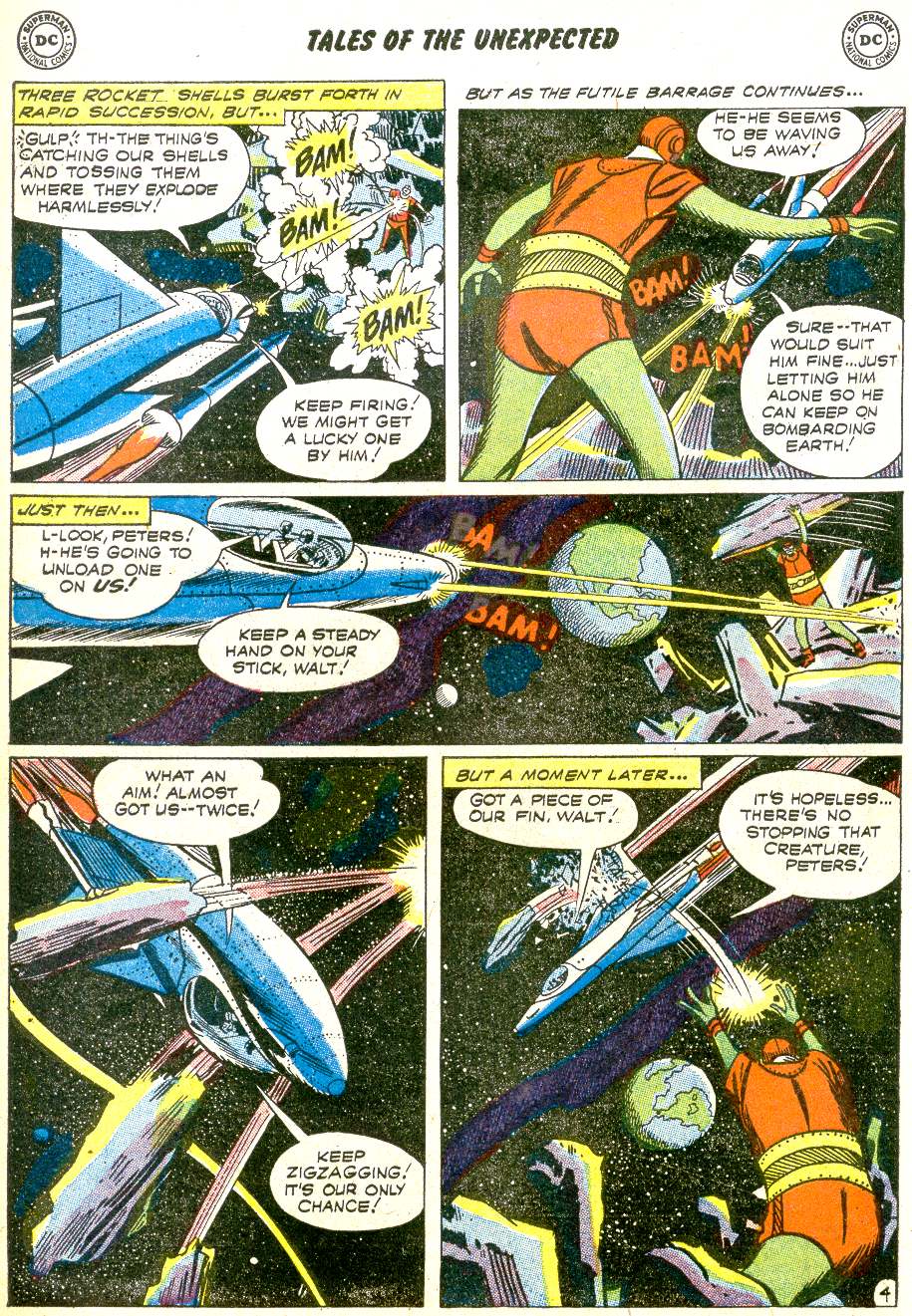 Read online Tales of the Unexpected comic -  Issue #42 - 18