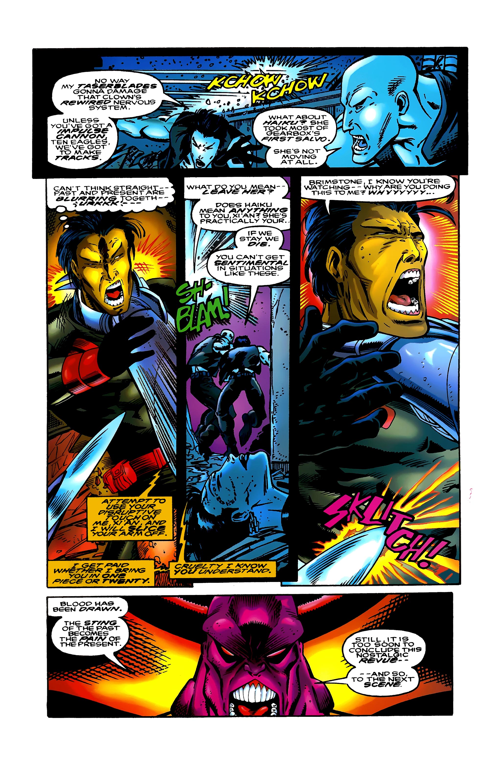 Read online X-Men 2099 comic -  Issue #22 - 11