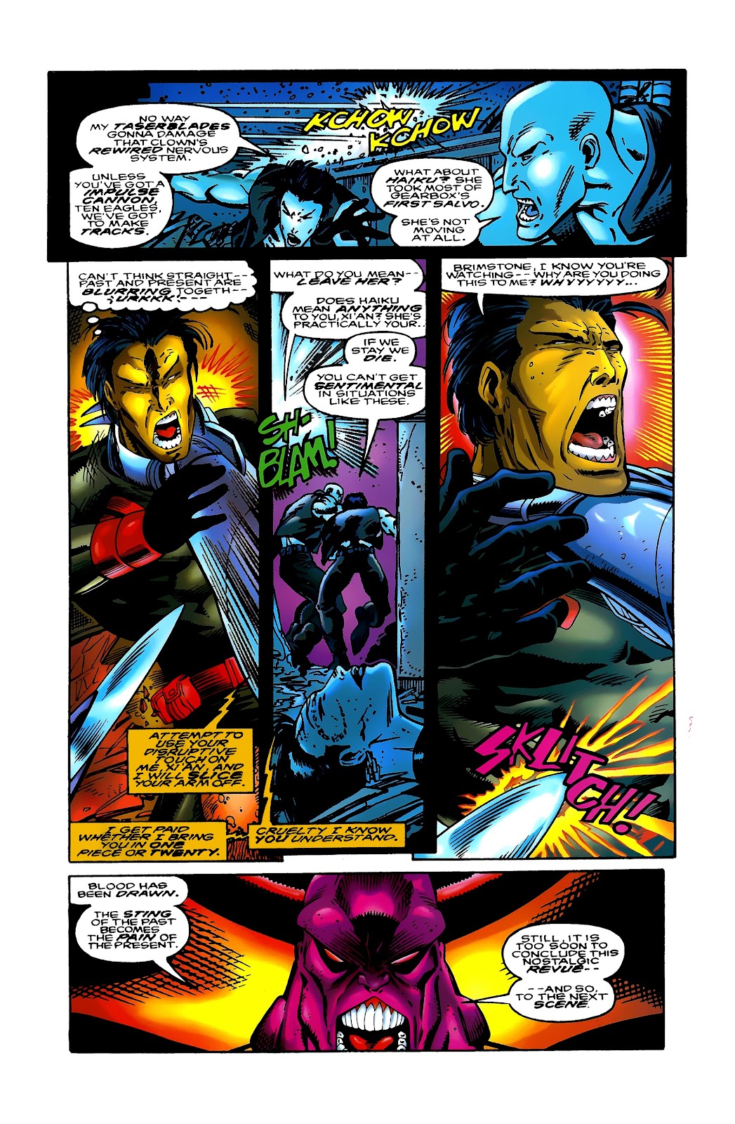X-Men 2099 issue 22 - Page 11