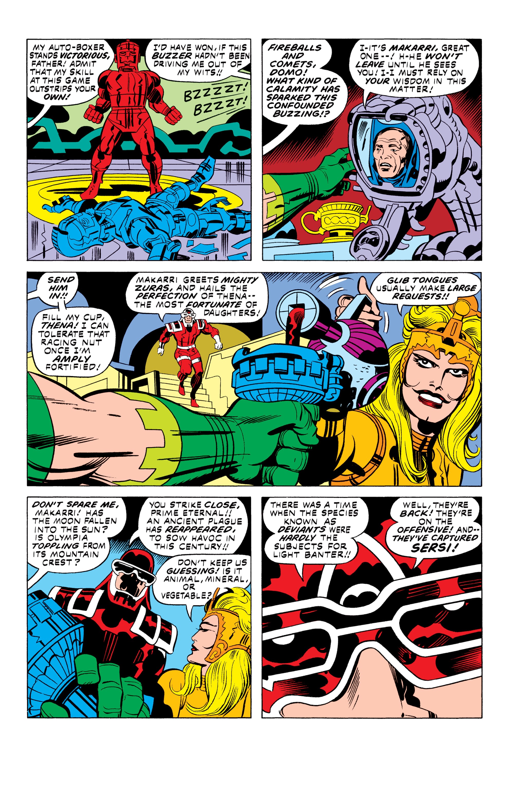 Read online The Eternals by Jack Kirby: The Complete Collection comic -  Issue # TPB (Part 1) - 81