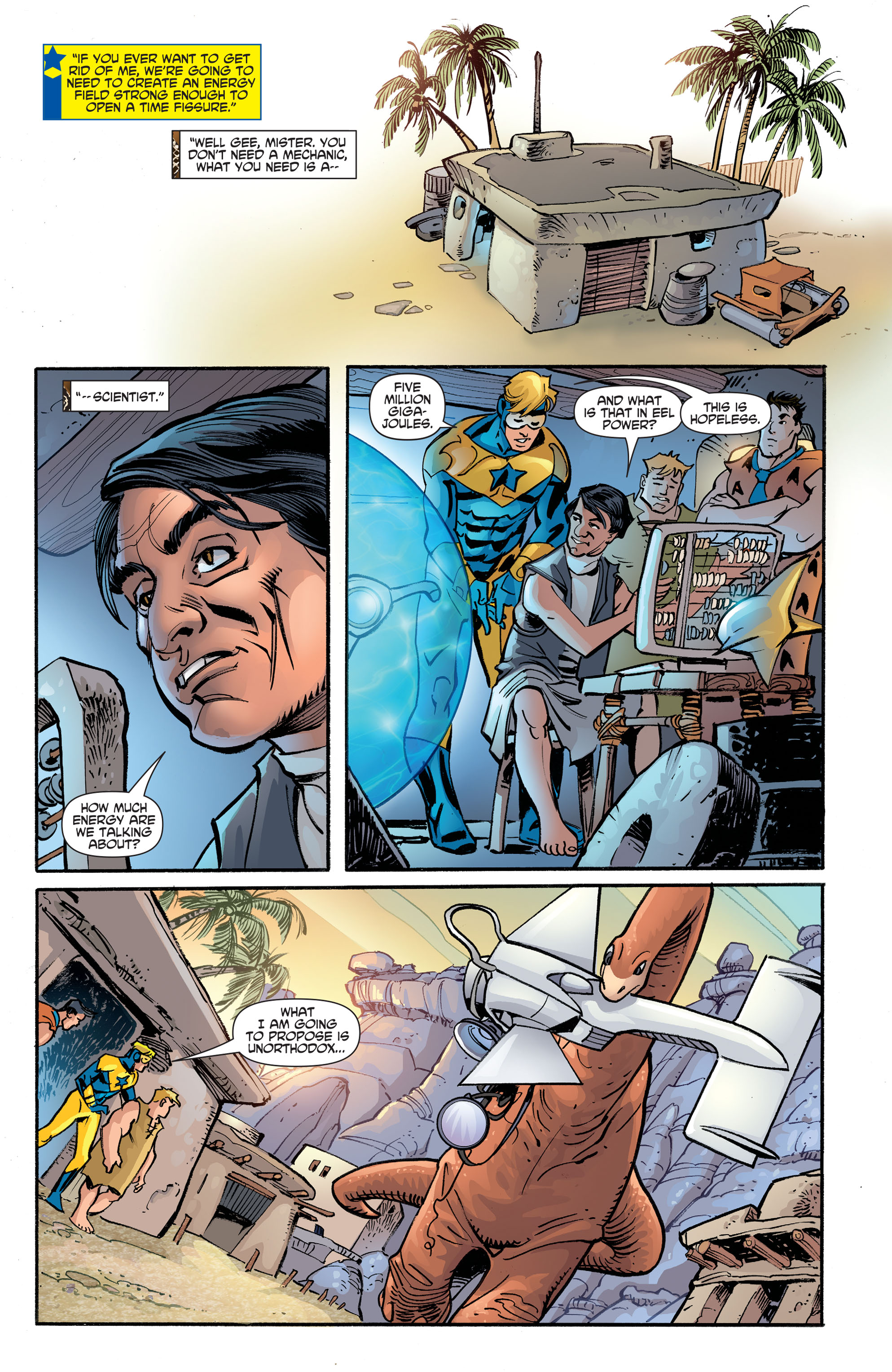 Read online DC Meets Hanna-Barbera comic -  Issue # _TPB 1 (Part 1) - 20