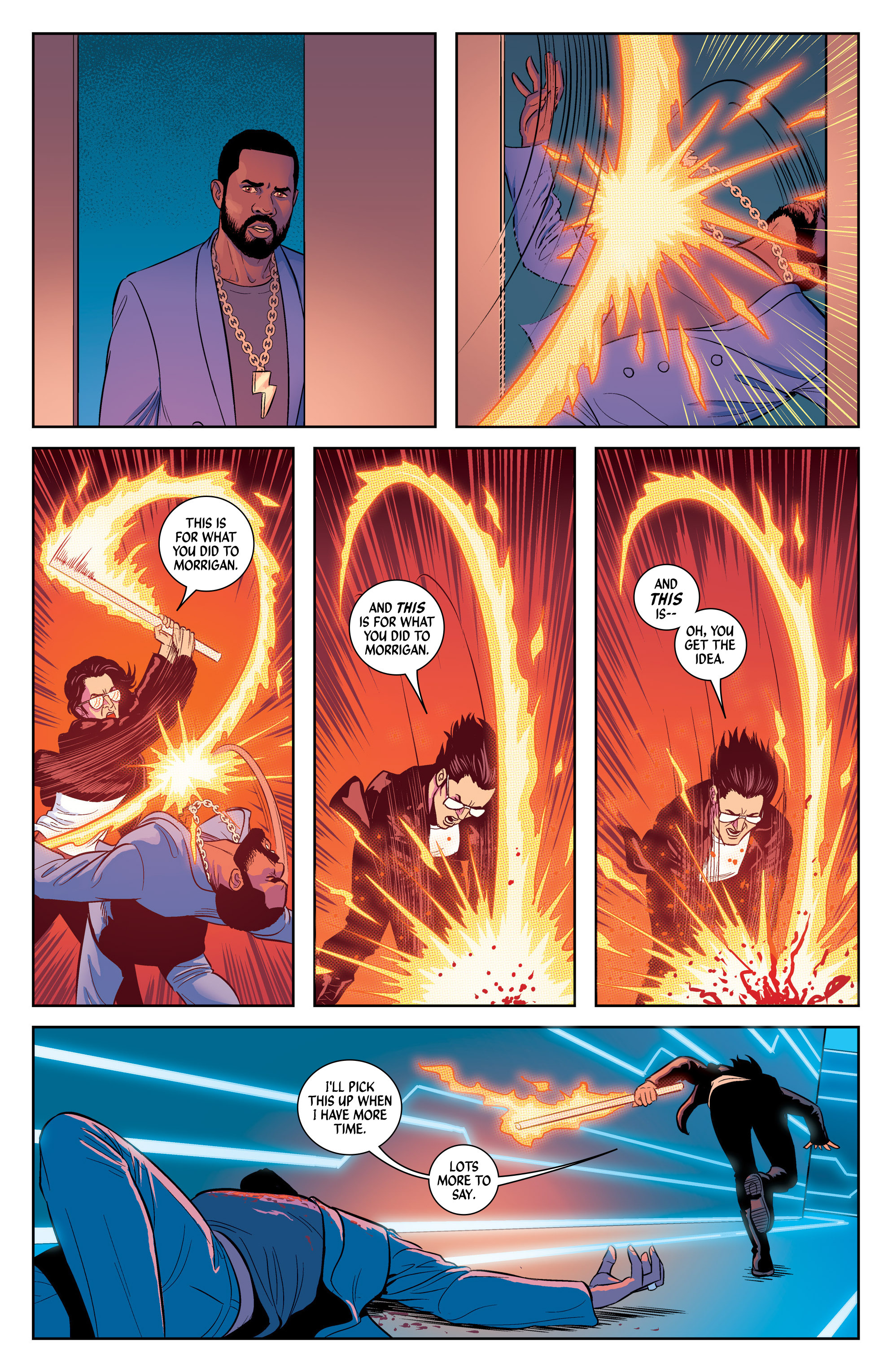 Read online The Wicked   The Divine comic -  Issue #18 - 16