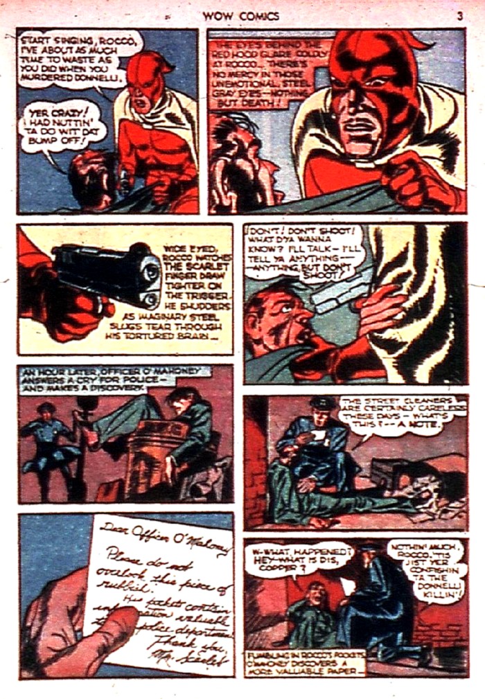 Read online Wow Comics comic -  Issue #1 - 5