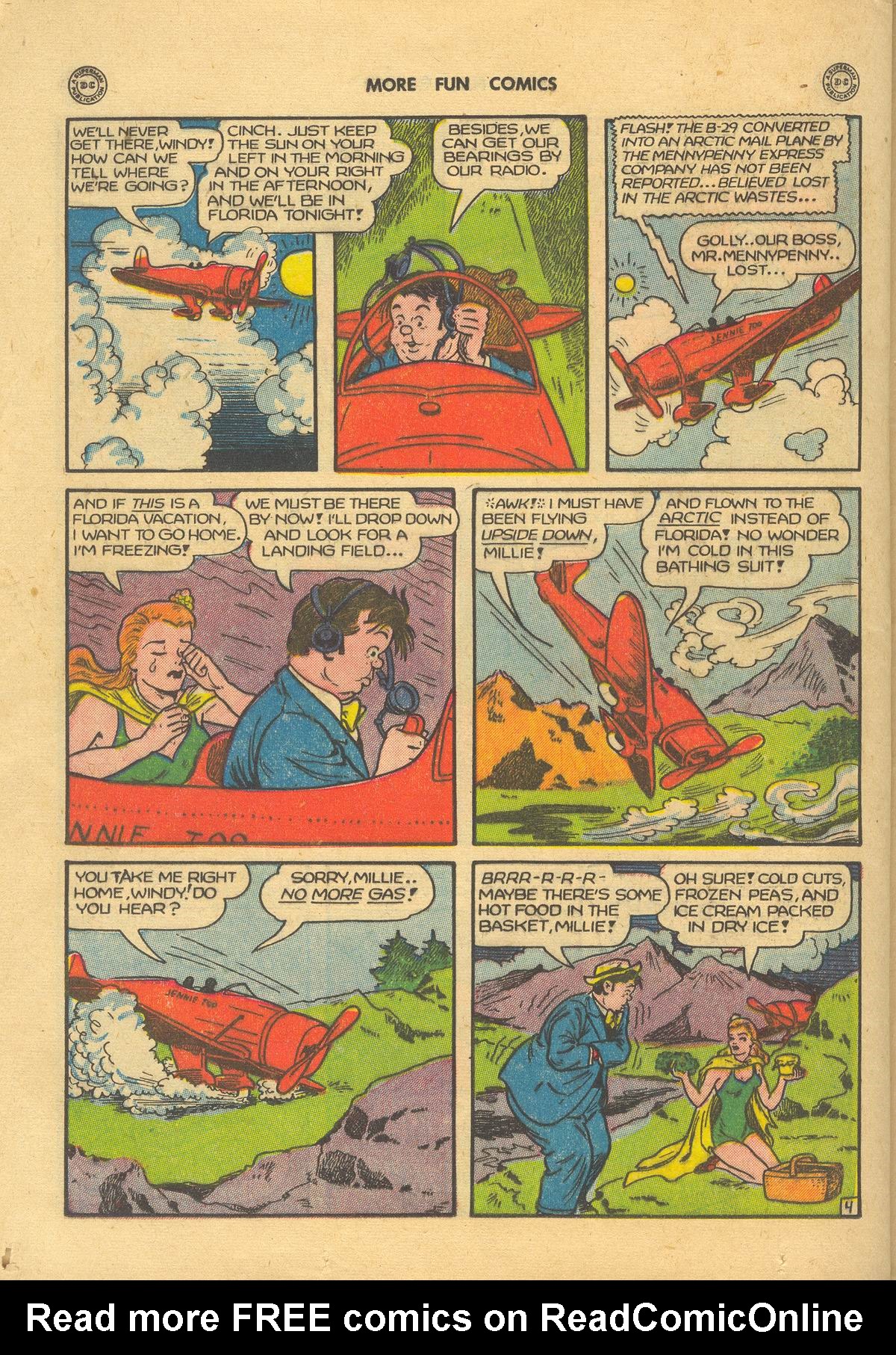 Read online More Fun Comics comic -  Issue #125 - 34